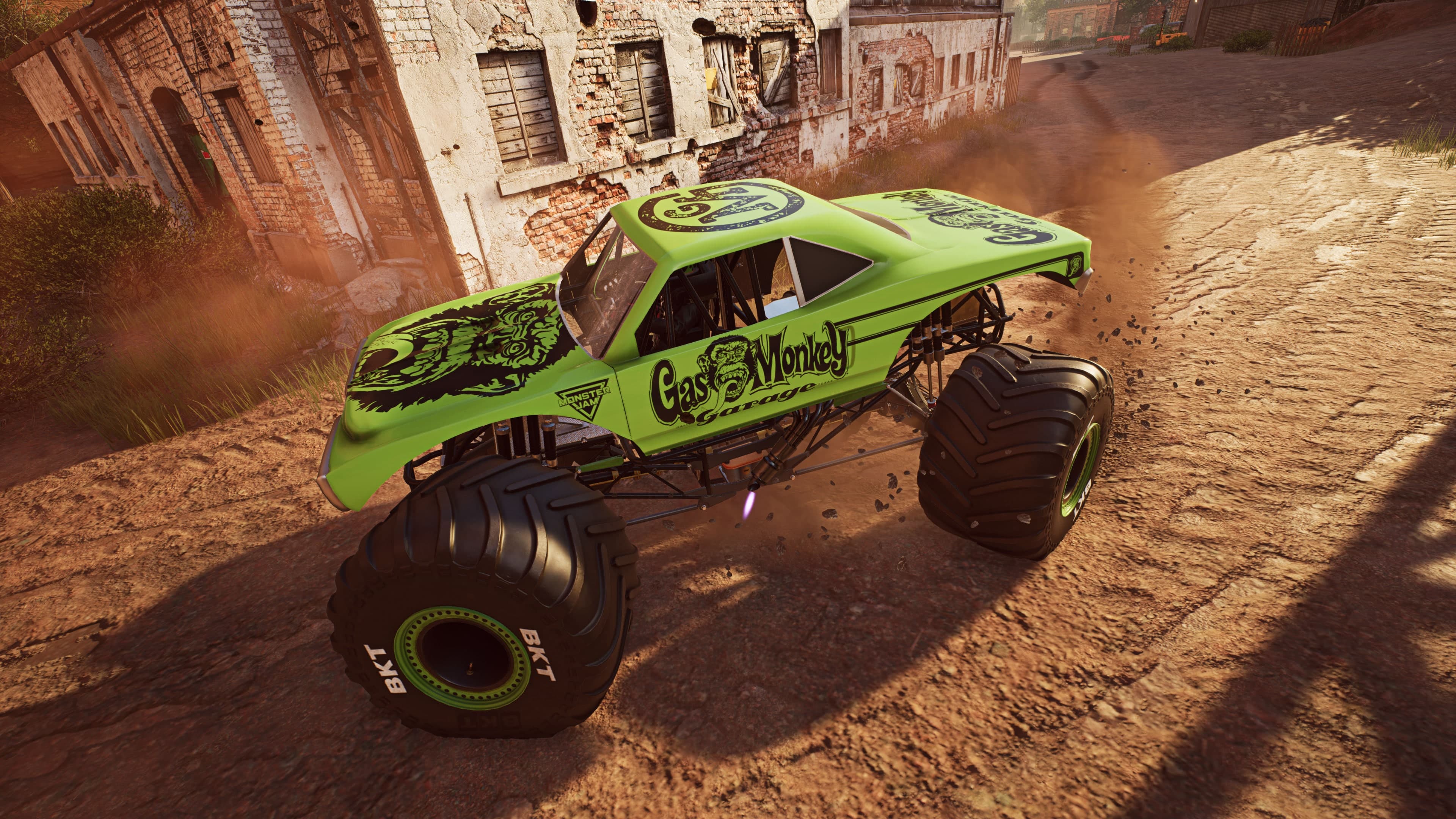 Monster Jam Steel Titans Power Out Bundle: скриншот 6