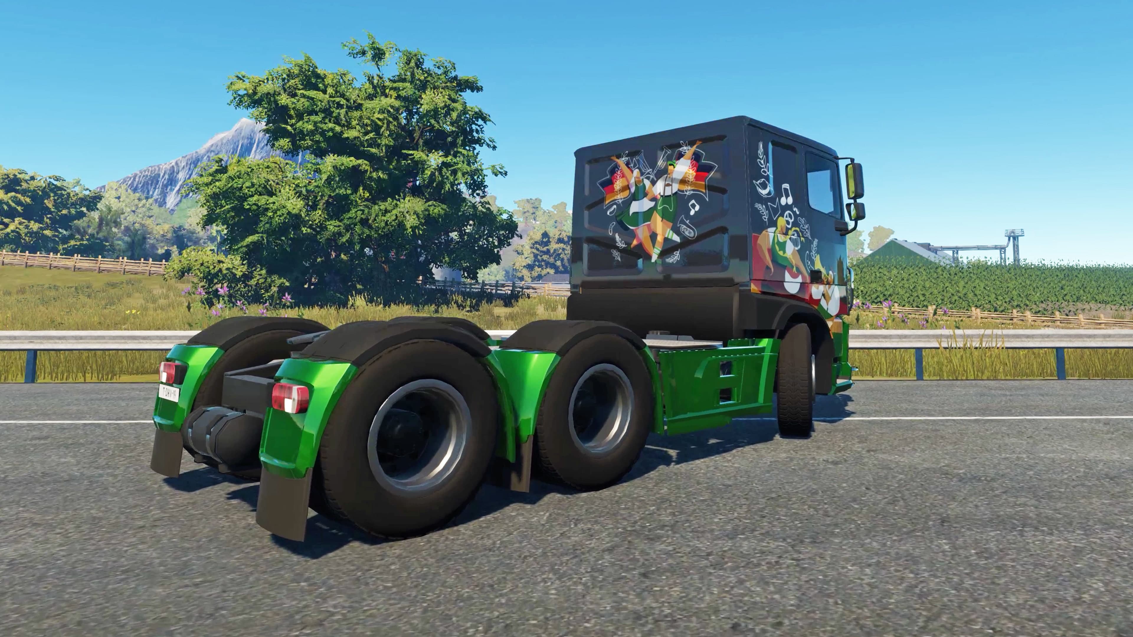 Truck Driver - German Paint Jobs DLC: скриншот 3