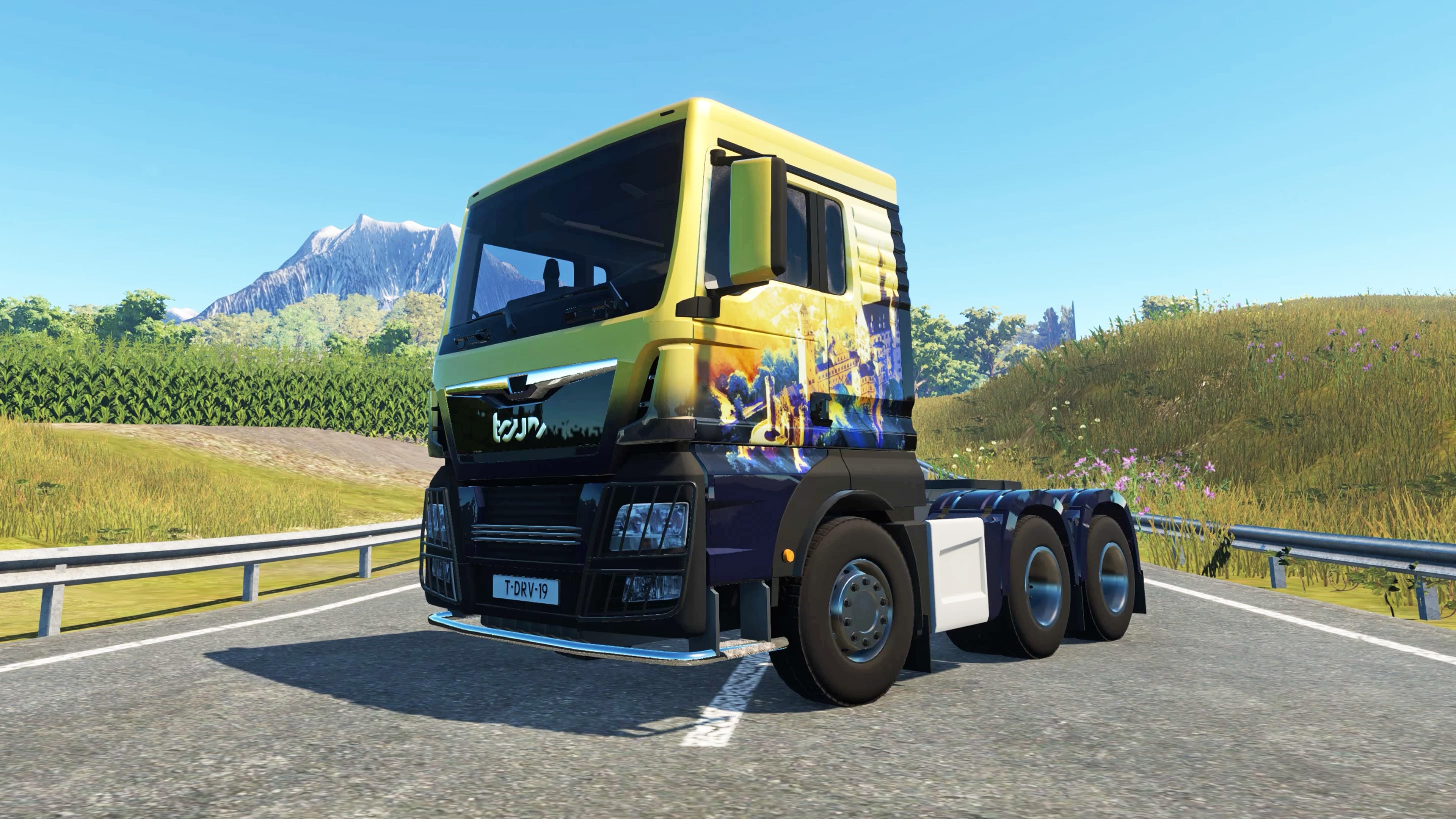 Truck Driver - German Paint Jobs DLC: скриншот 6