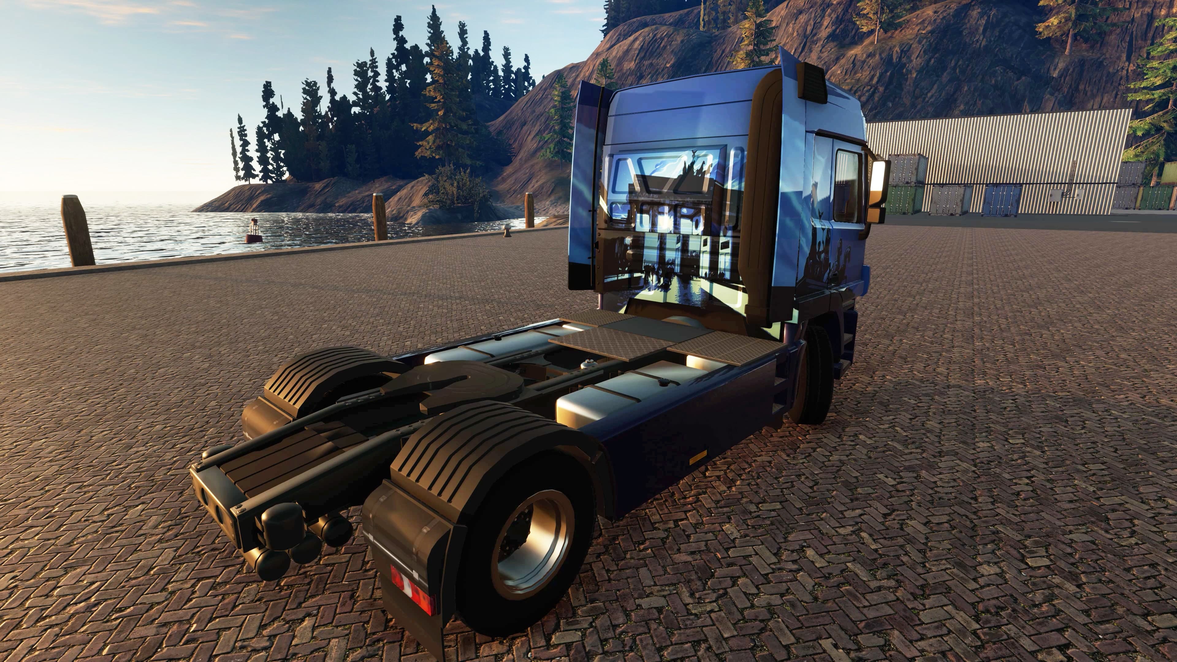 Truck Driver - German Paint Jobs DLC: скриншот 1