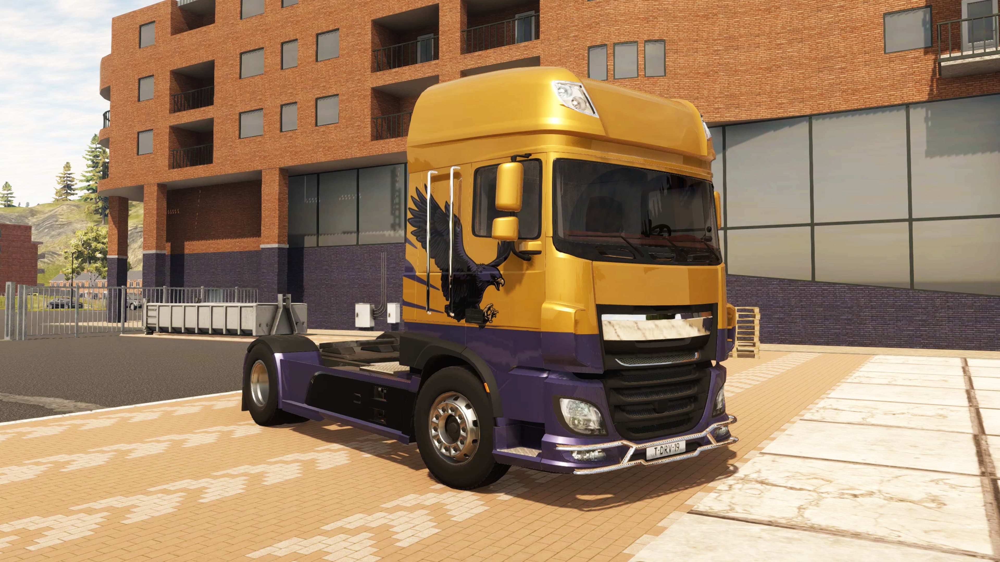Truck Driver - German Paint Jobs DLC: скриншот 4