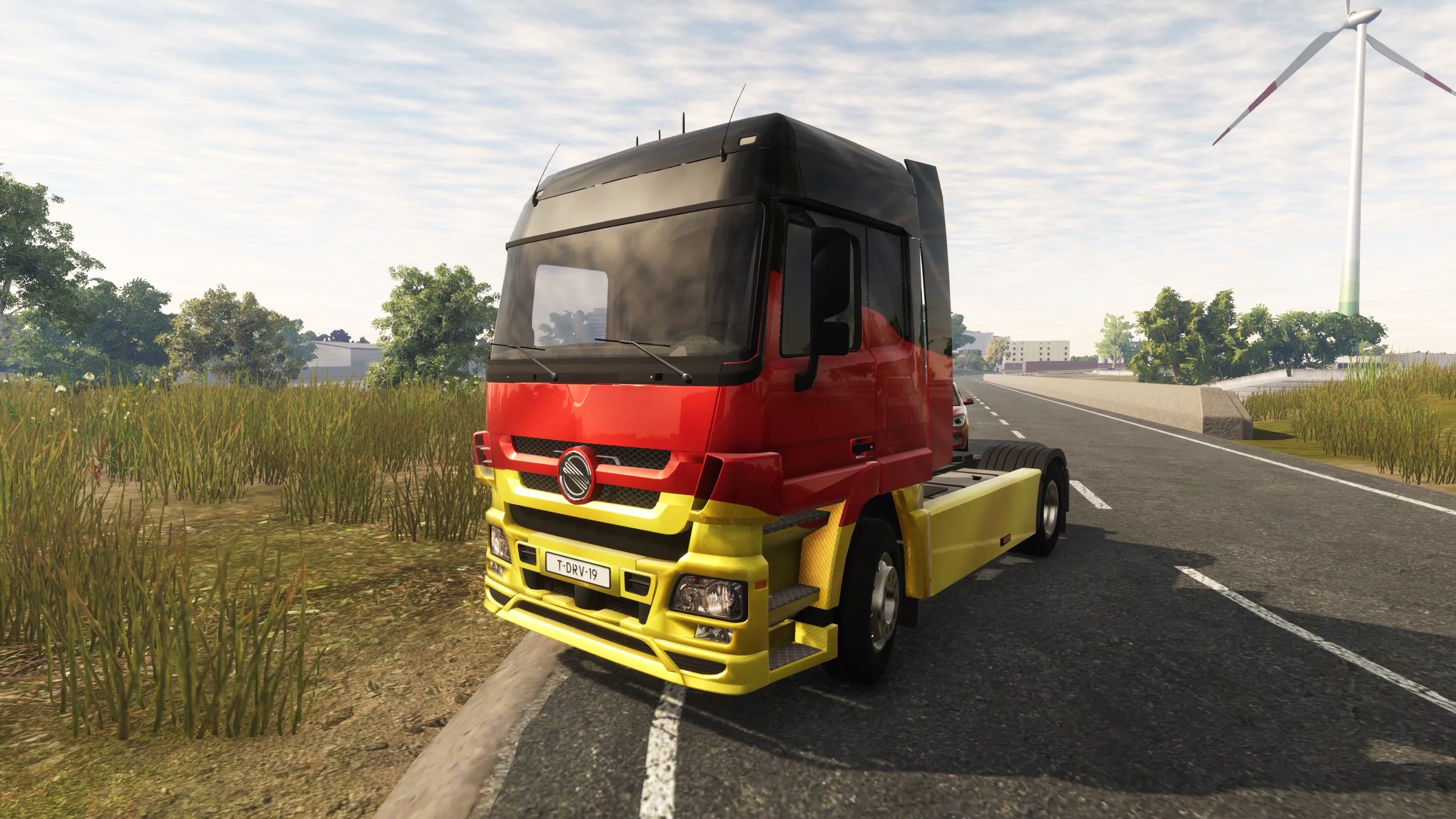 Truck Driver - German Paint Jobs DLC: скриншот 5
