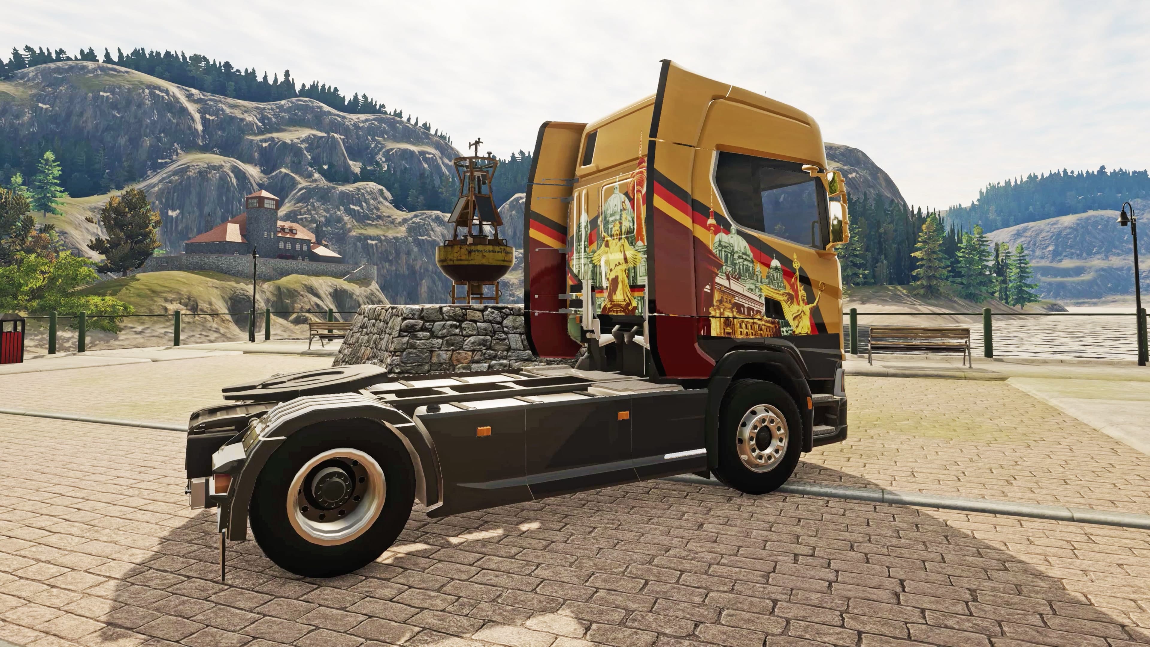 Truck Driver - German Paint Jobs DLC: скриншот 2