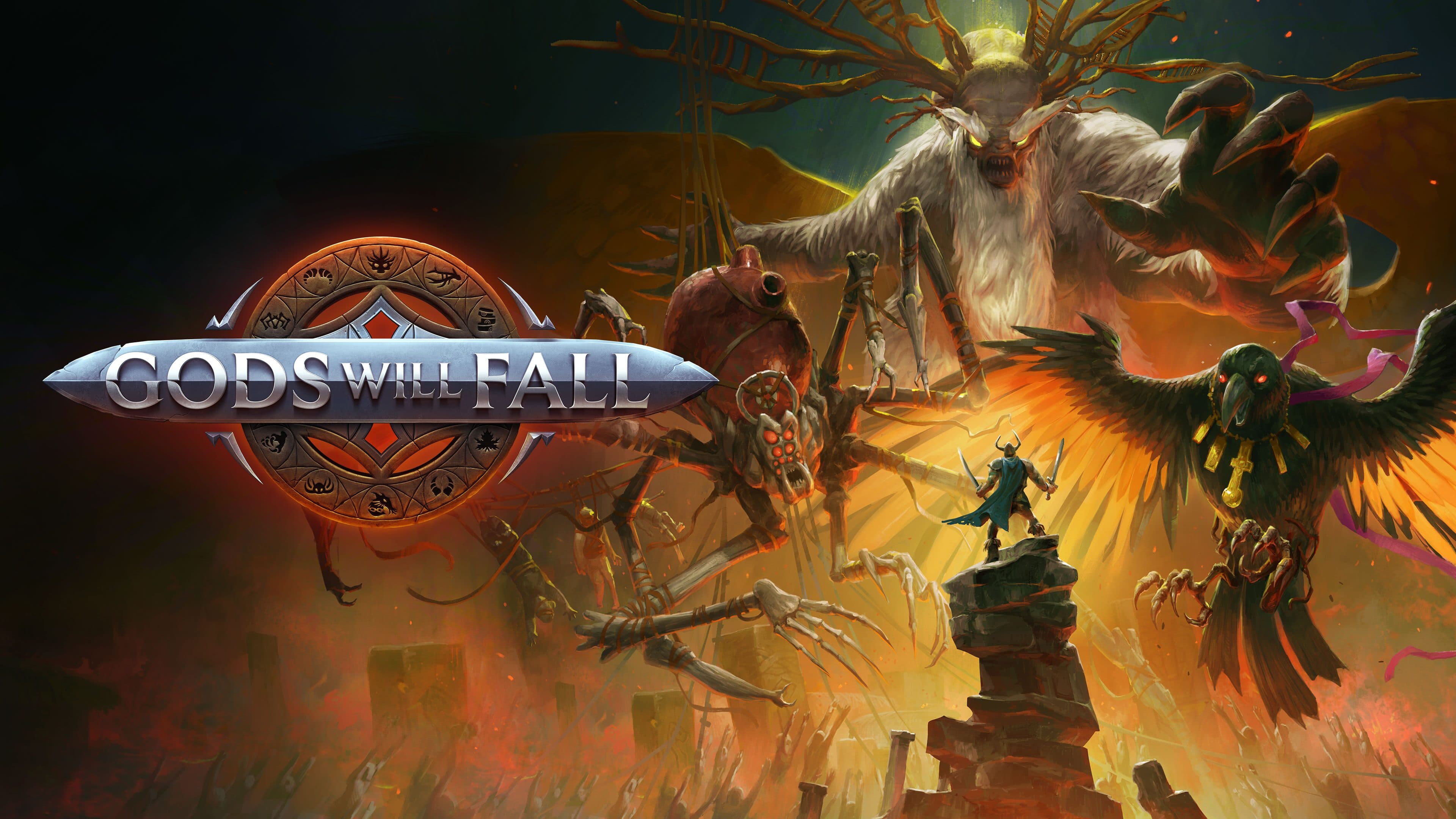 Gods Will Fall Standard