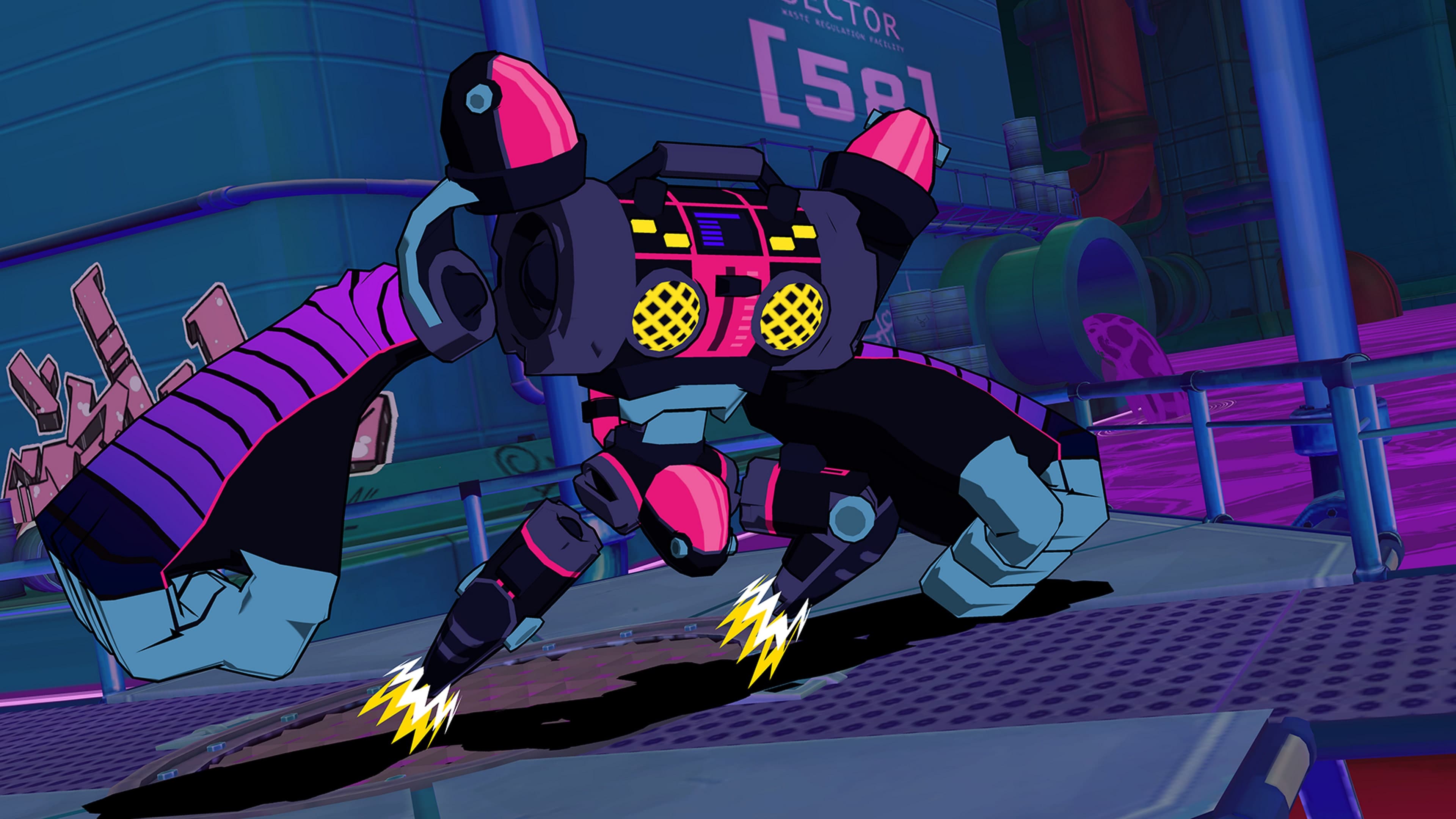 Gigahertz Visualizer X Outfit for Doombox: скриншот 2