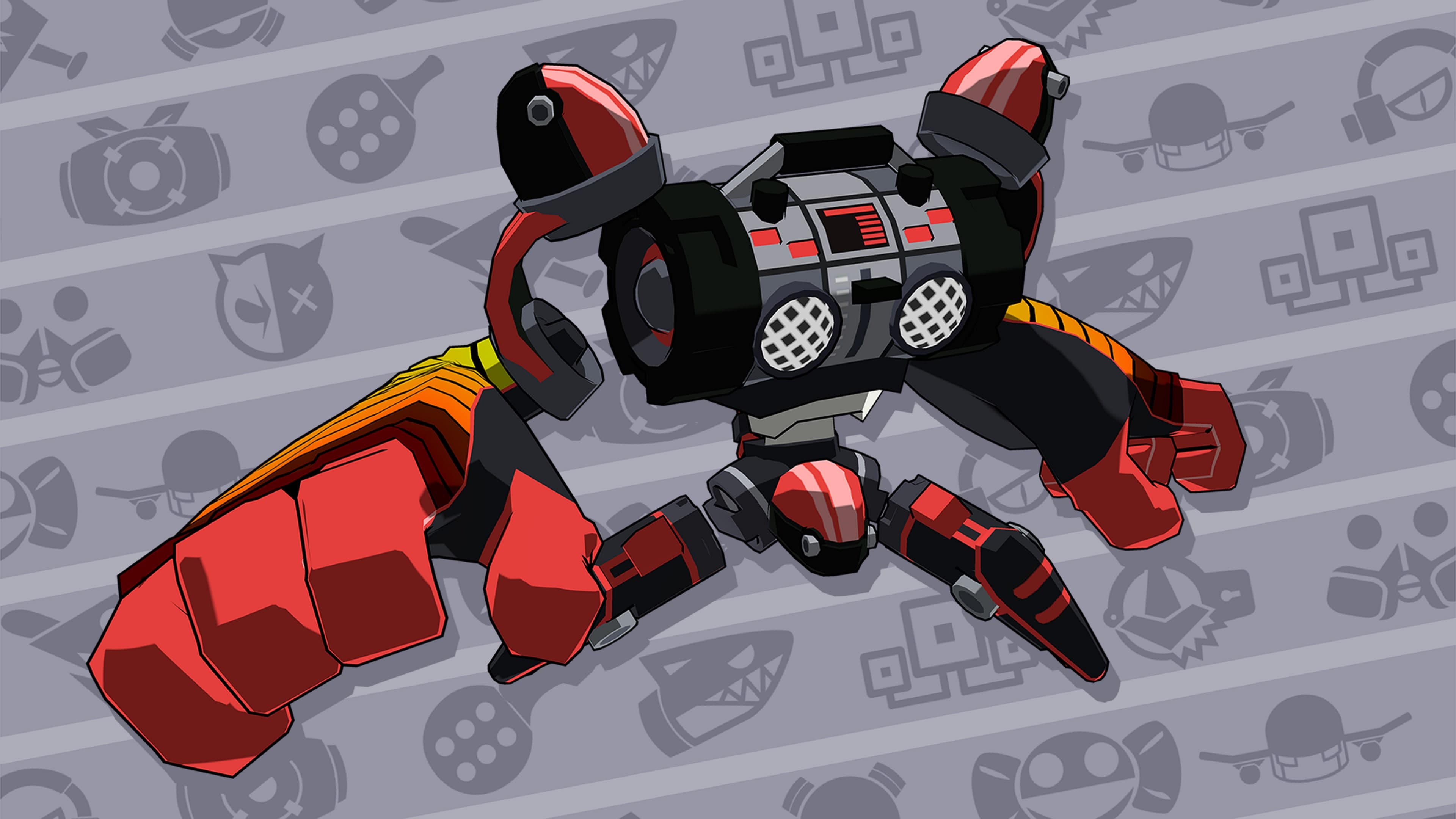 Gigahertz Visualizer X Outfit for Doombox: скриншот 3
