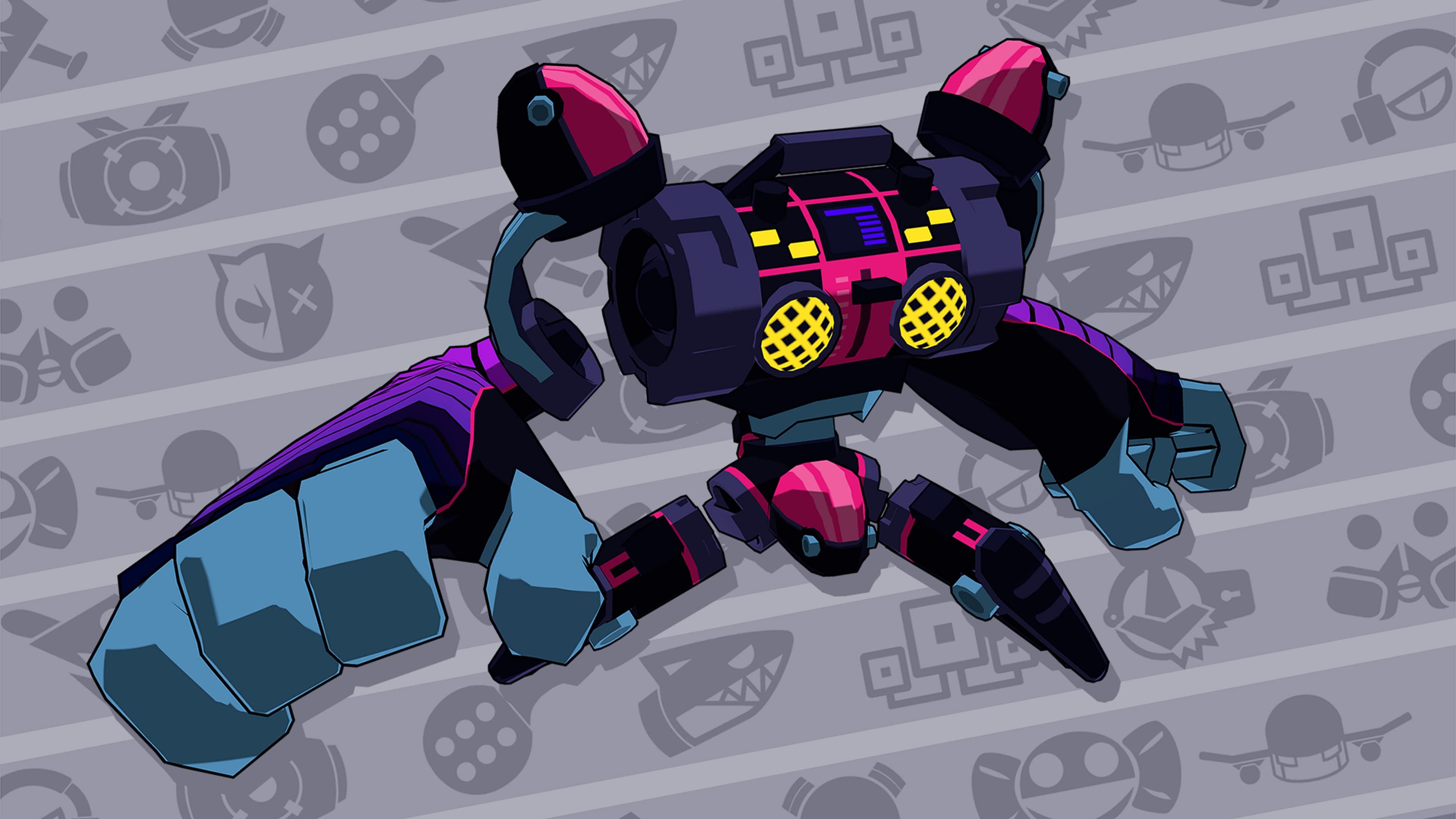 Gigahertz Visualizer X Outfit for Doombox: скриншот 4