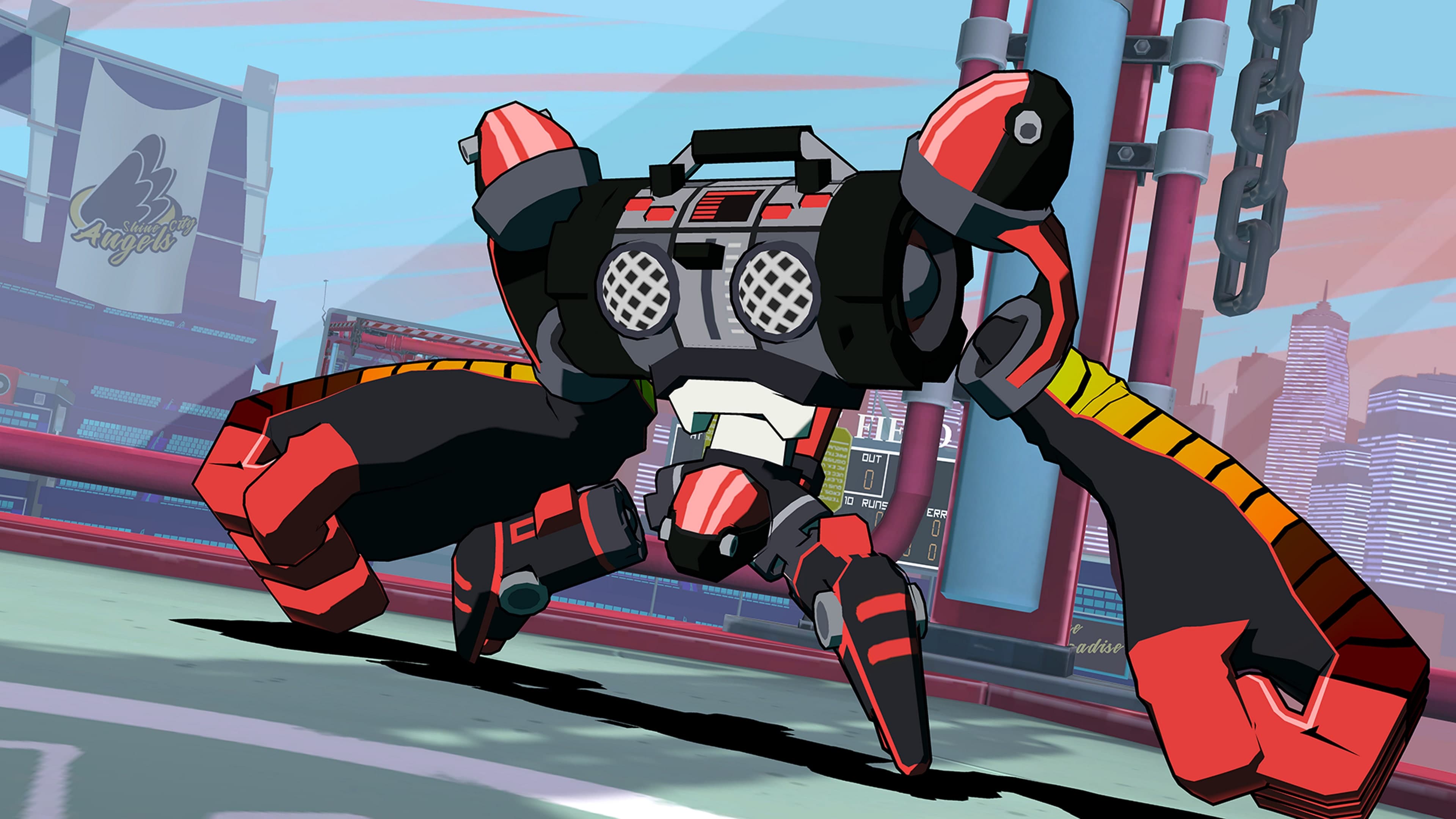 Gigahertz Visualizer X Outfit for Doombox: скриншот 1