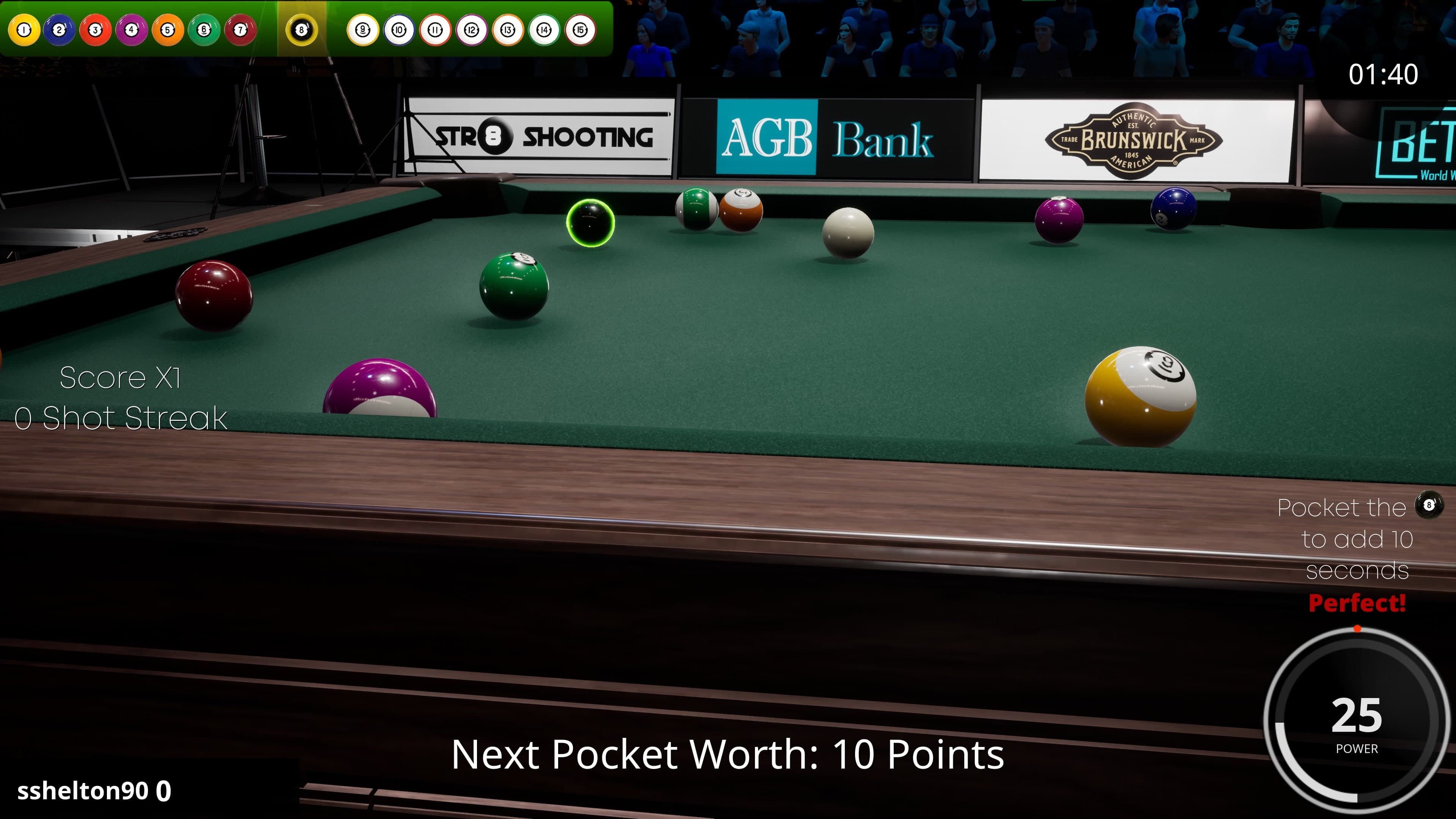 Brunswick Pro Billiards: скриншот 3