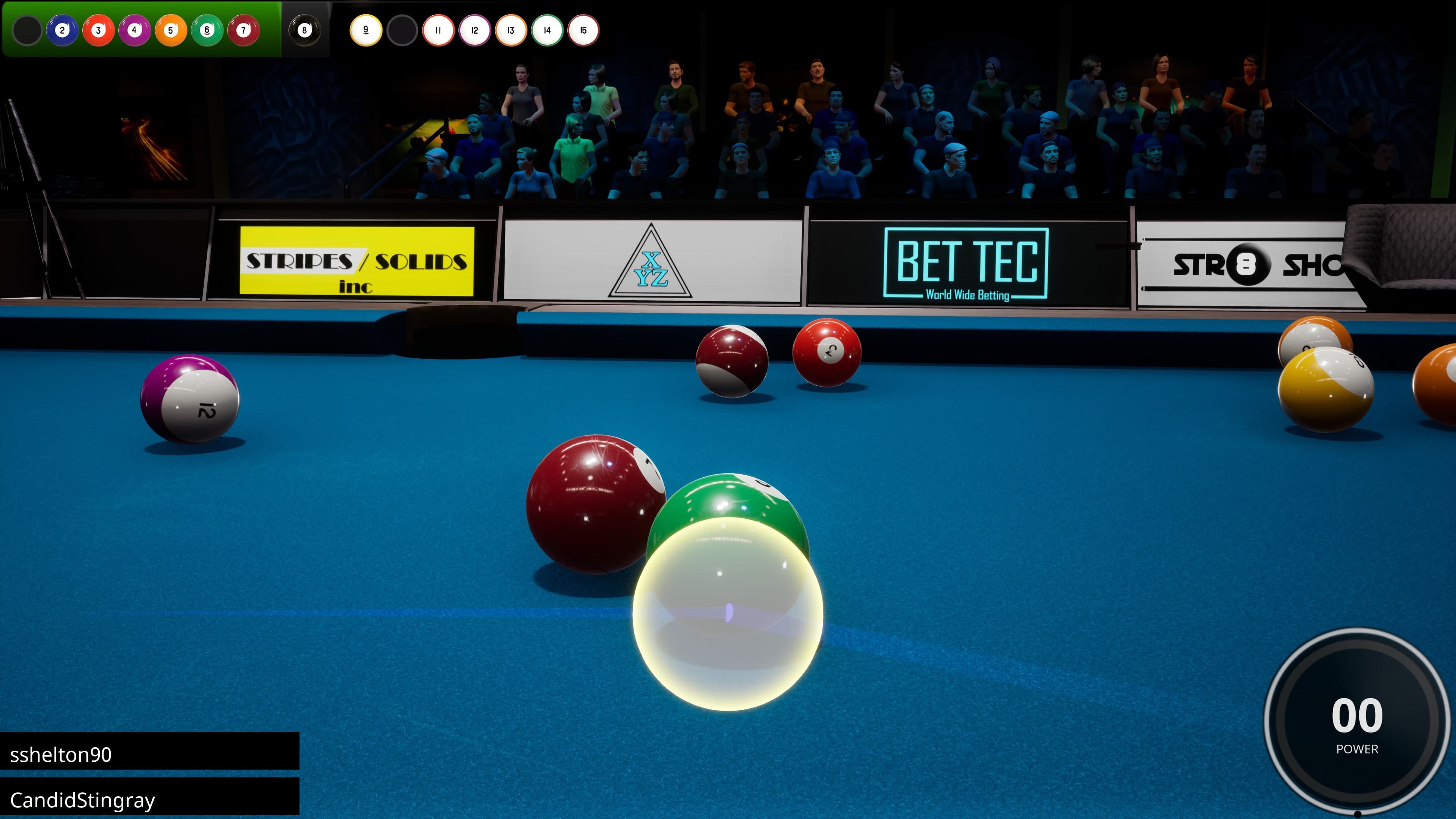 Brunswick Pro Billiards: скриншот 2