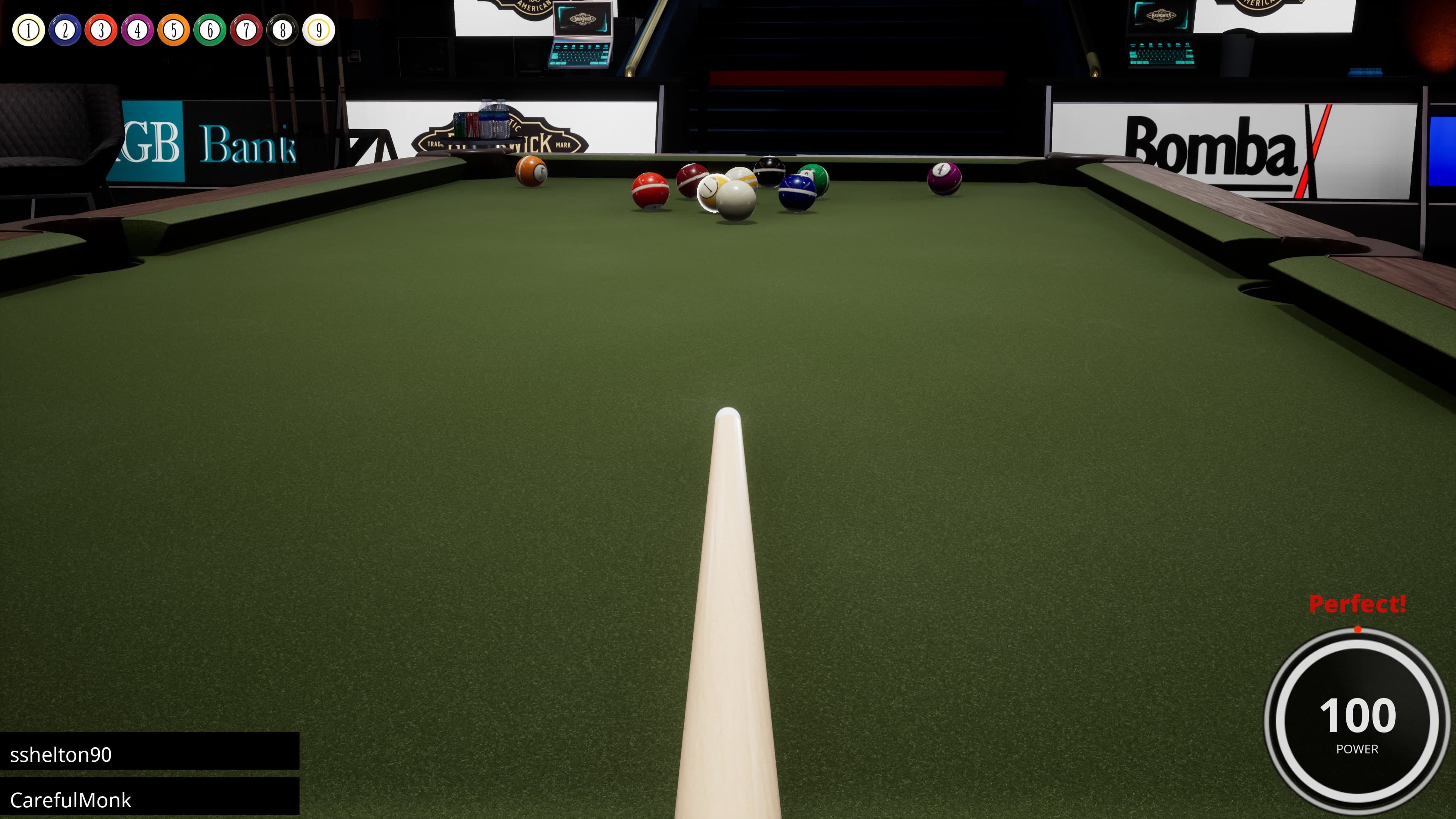 Brunswick Pro Billiards: скриншот 7