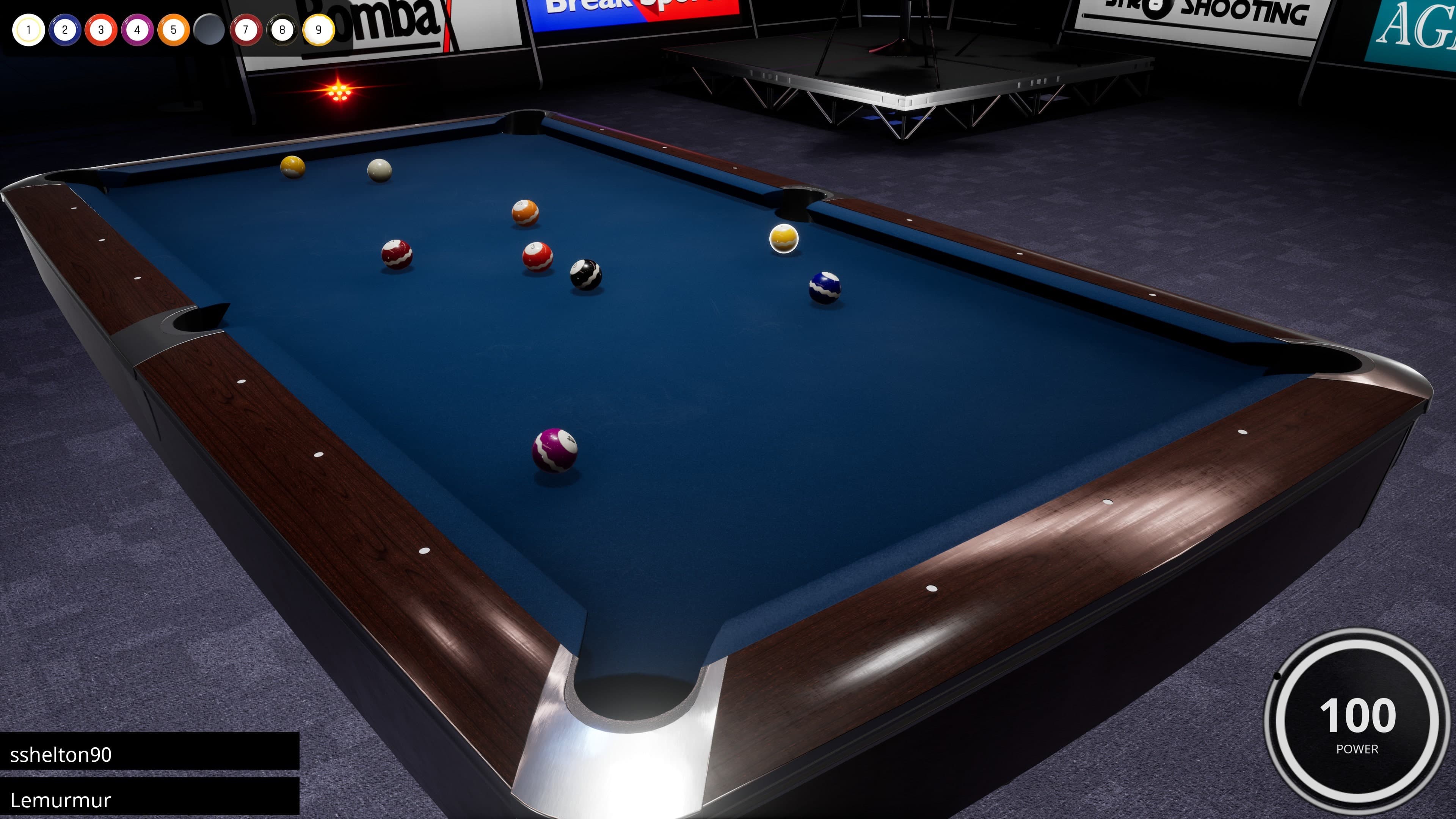 Brunswick Pro Billiards: скриншот 8