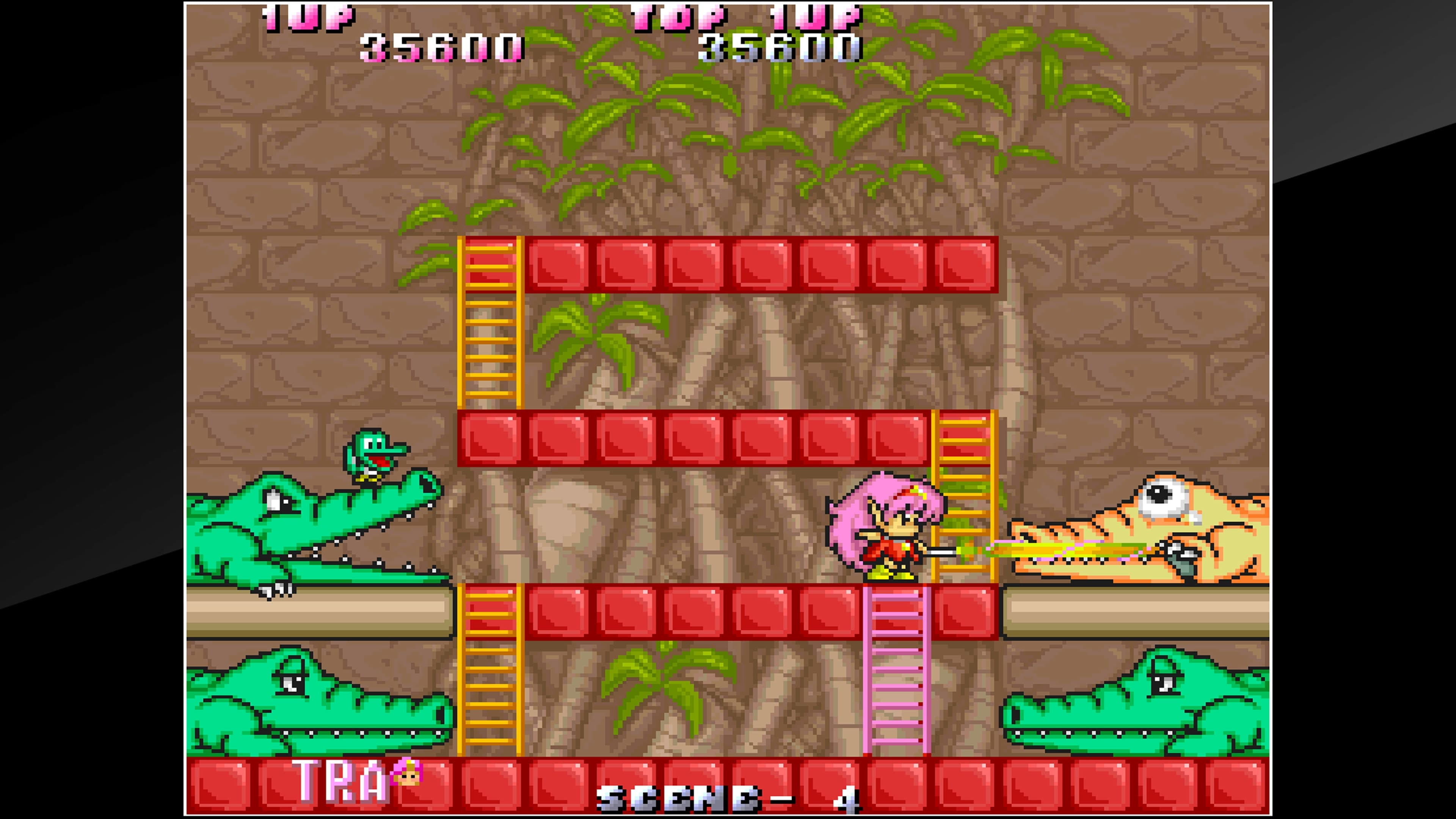 Arcade Archives Rod Land: скриншот 6