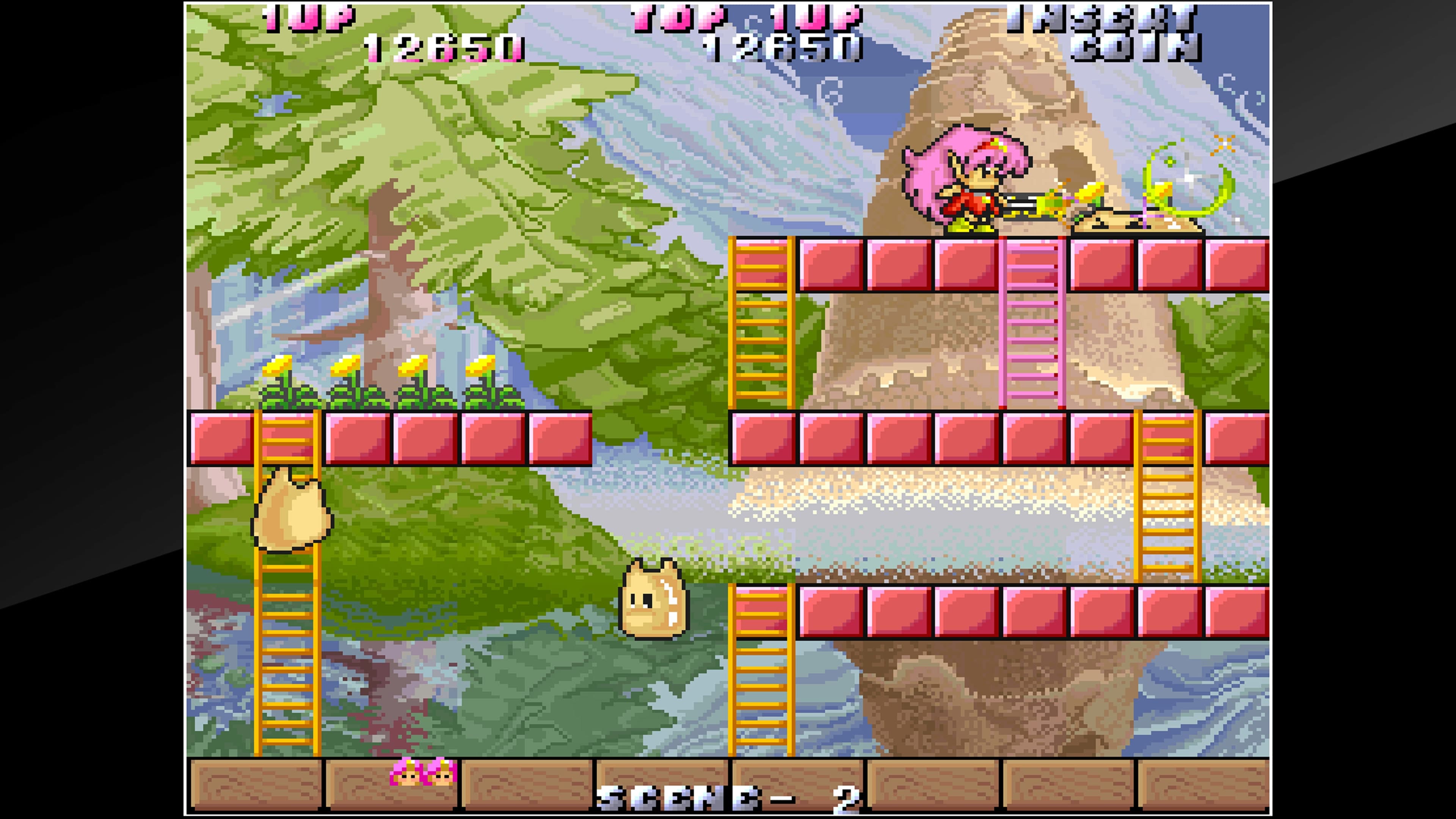 Arcade Archives Rod Land: скриншот 9