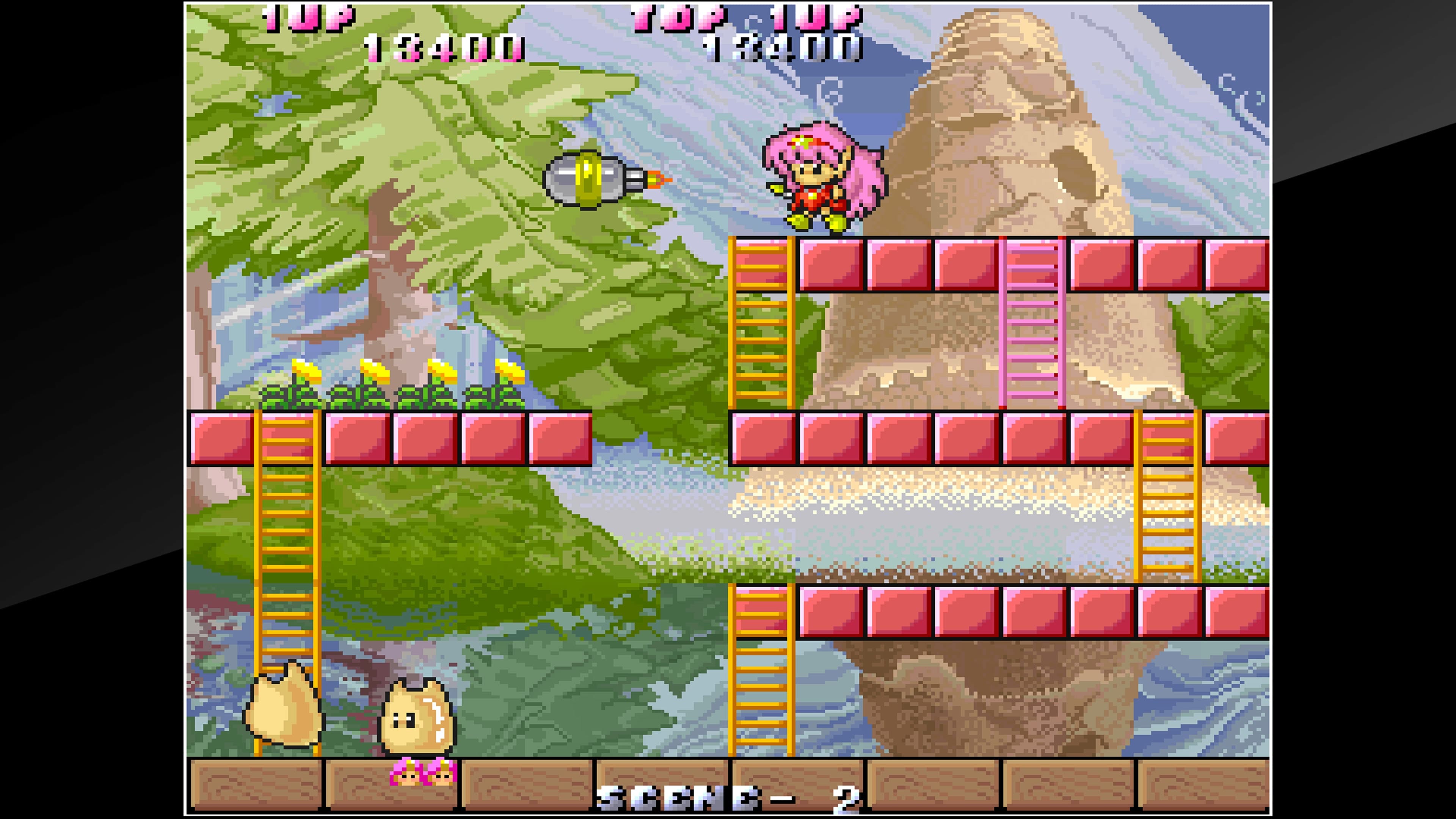 Arcade Archives Rod Land: скриншот 8