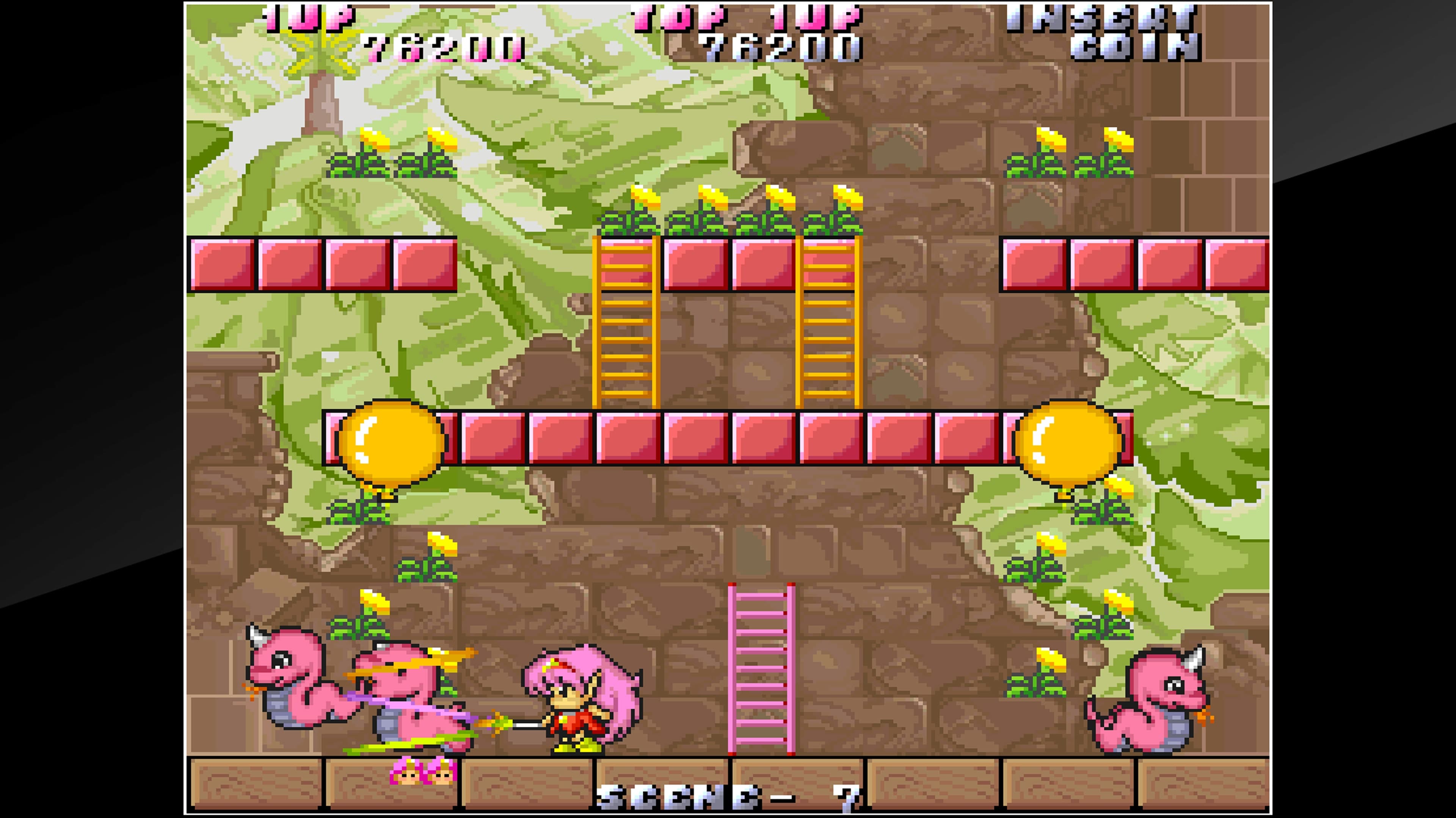 Arcade Archives Rod Land: скриншот 2