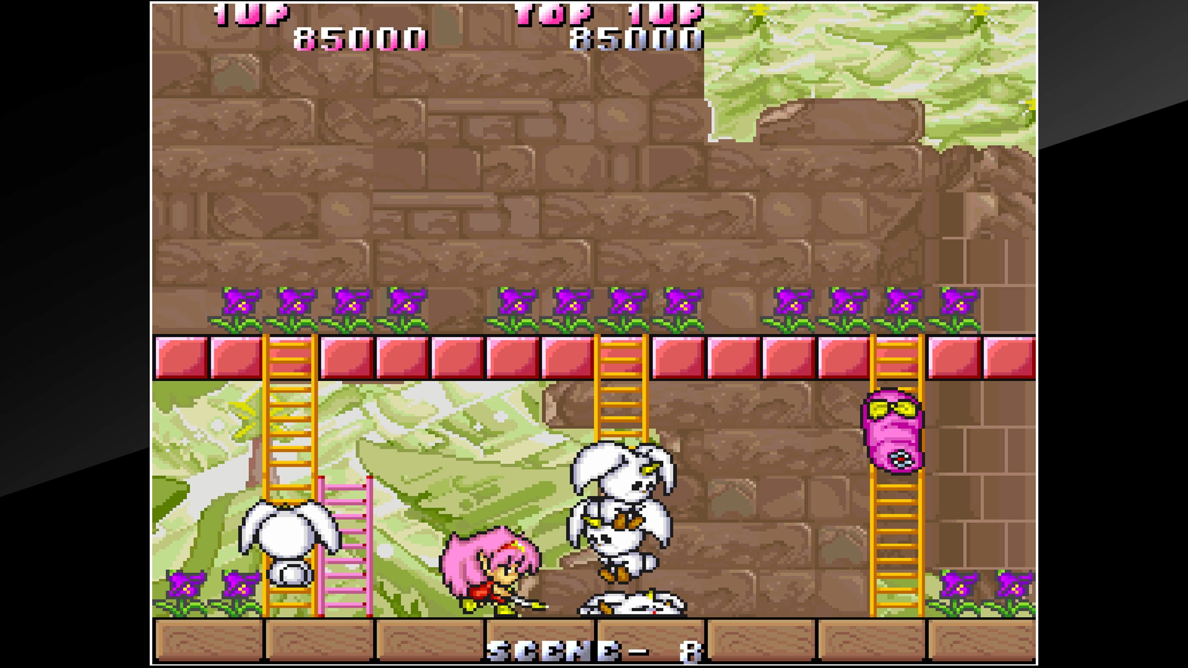 Arcade Archives Rod Land: скриншот 1