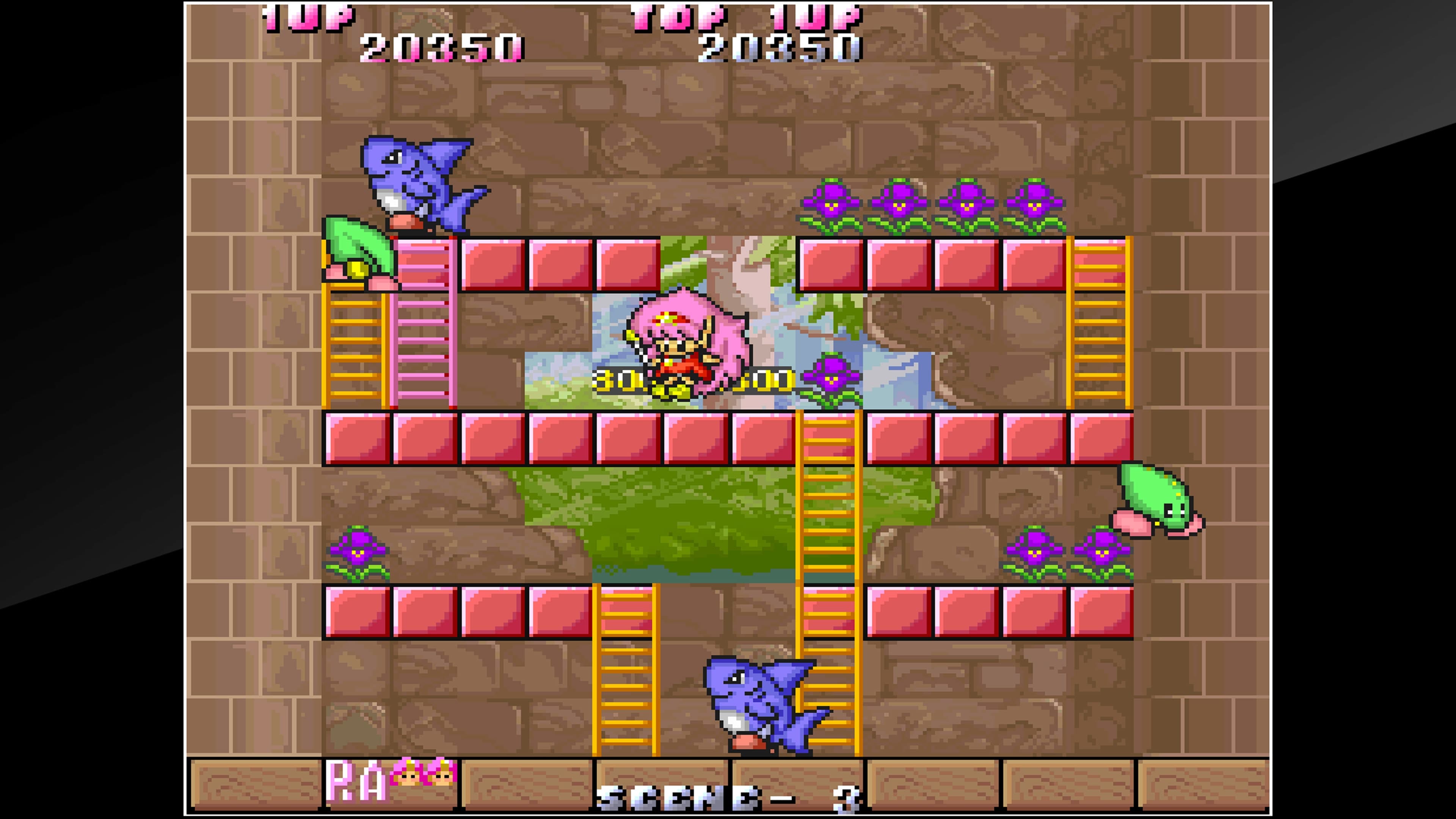 Arcade Archives Rod Land: скриншот 7