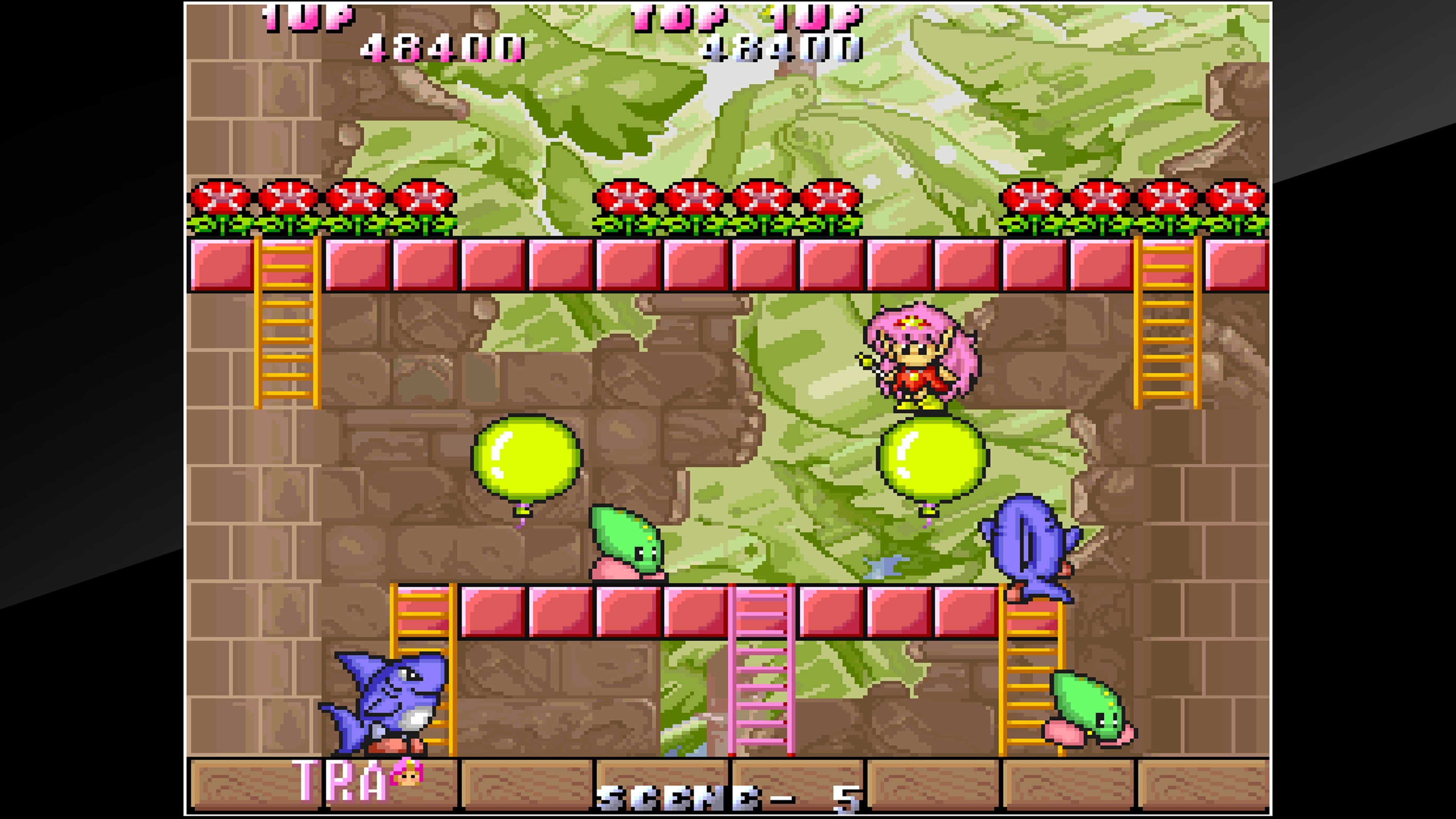 Arcade Archives Rod Land: скриншот 4