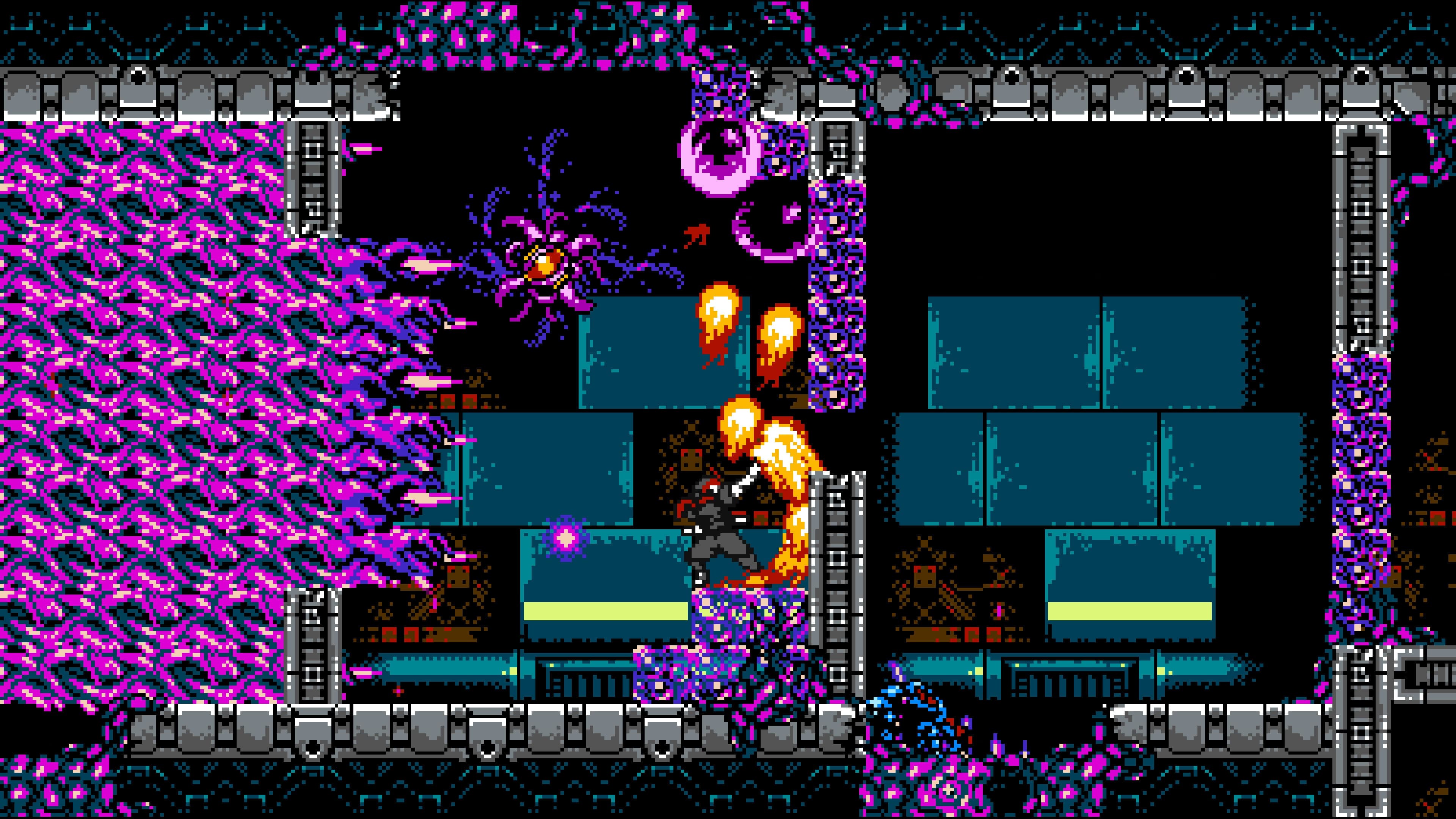 Cyber Shadow: скриншот 6