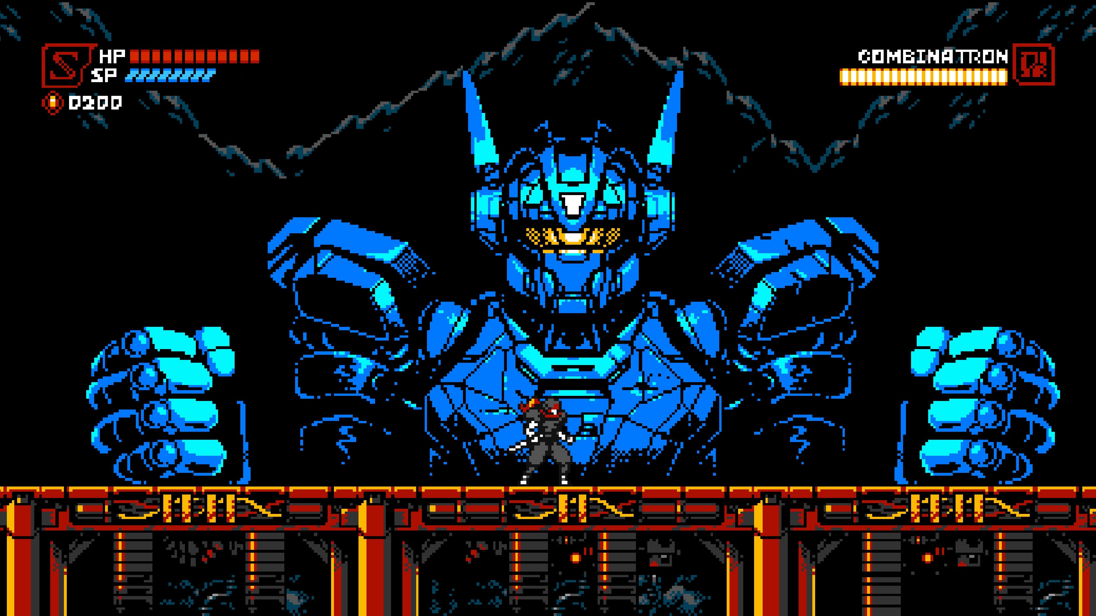 Cyber Shadow: скриншот 5