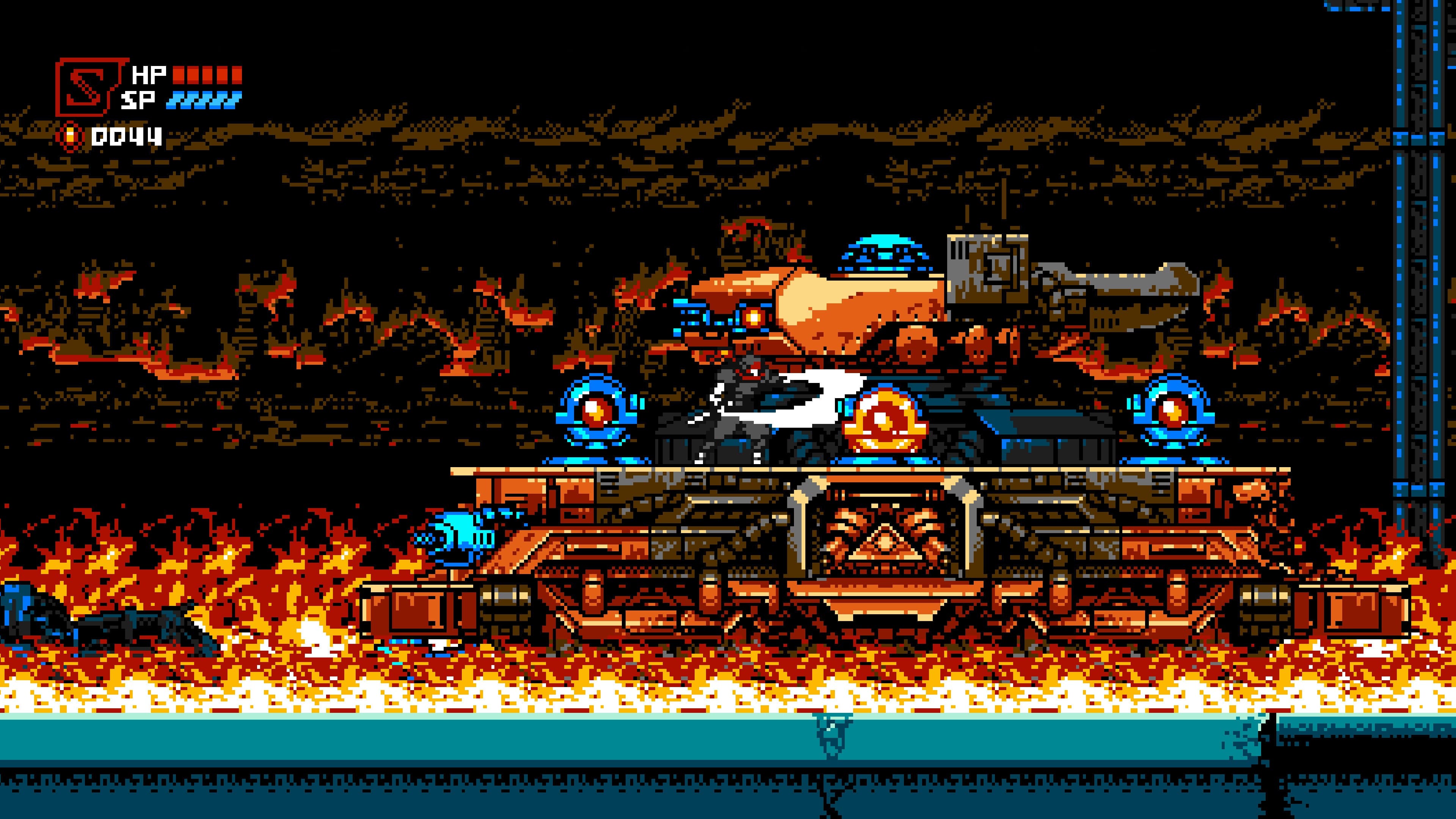 Cyber Shadow: скриншот 8