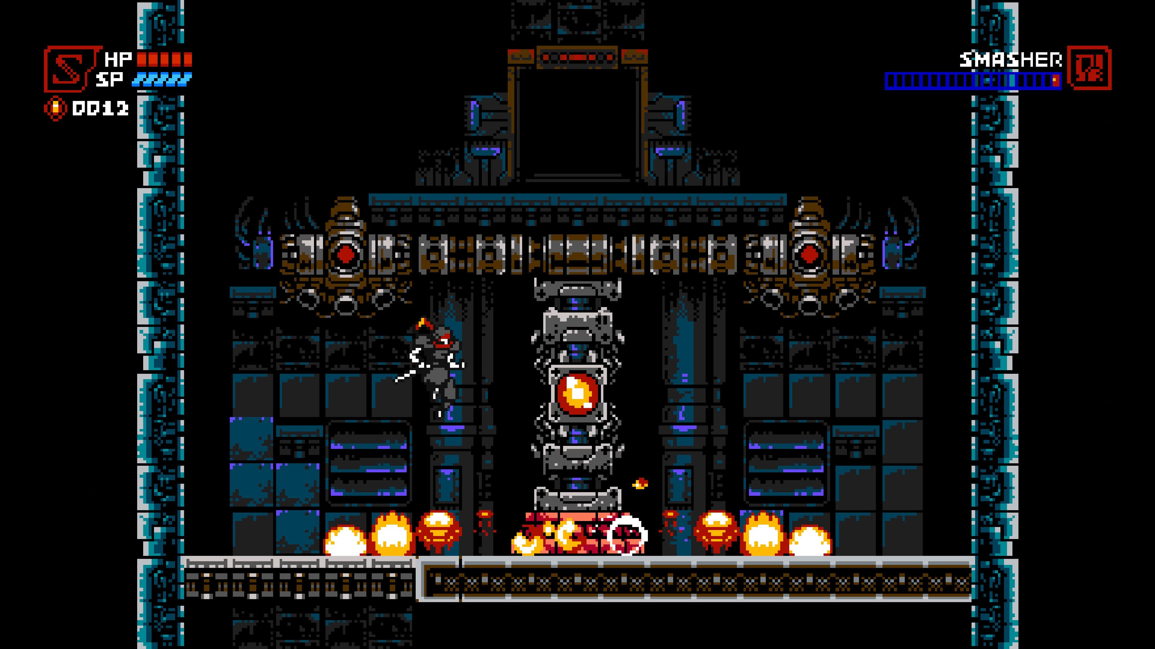 Cyber Shadow: скриншот 1