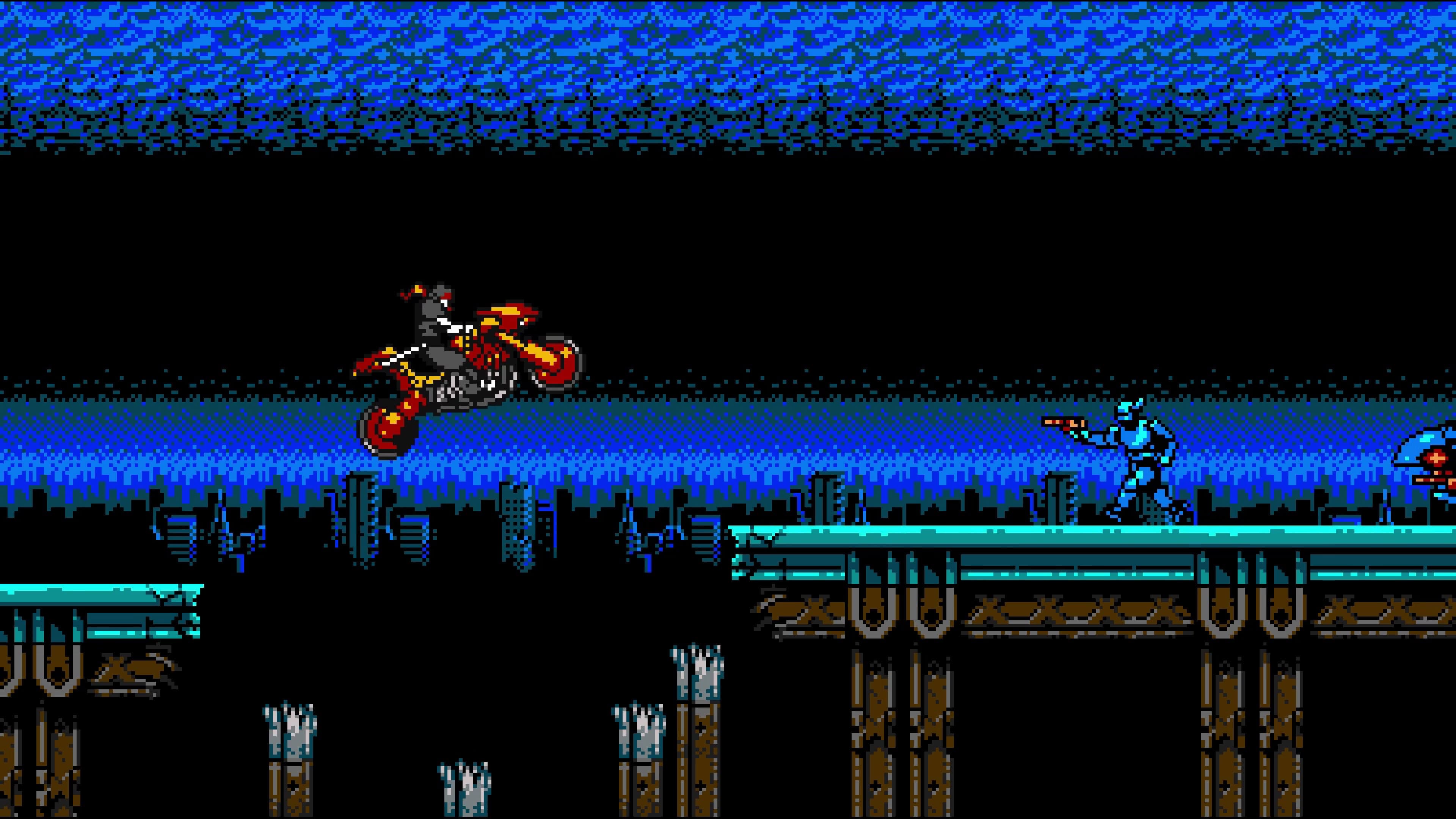 Cyber Shadow: скриншот 3