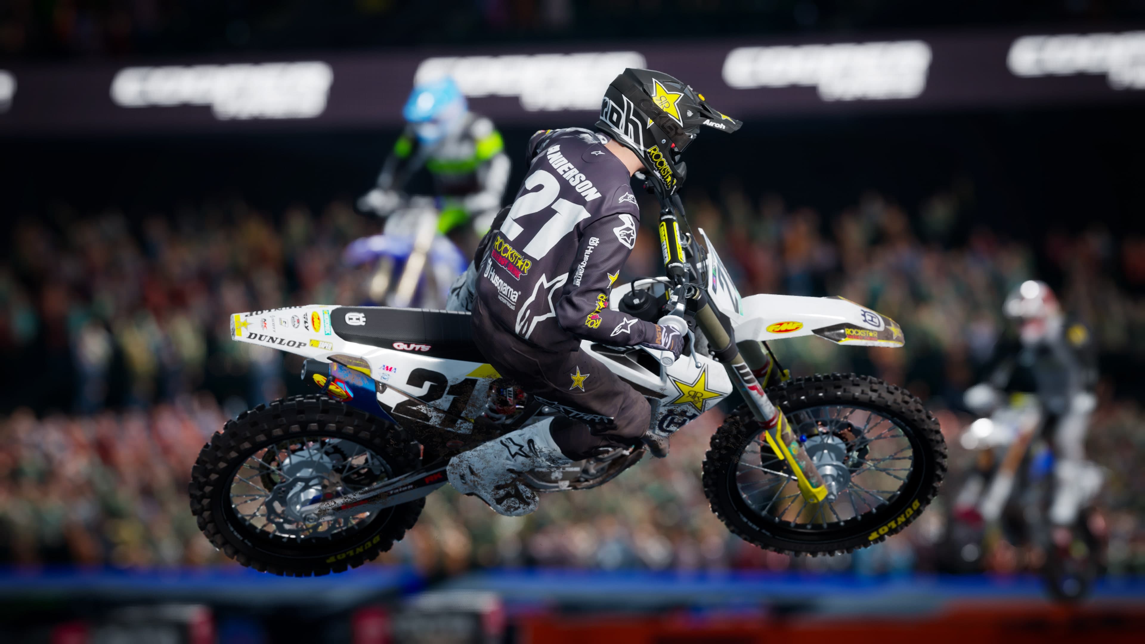 Monster Energy Supercross - The Official Videogame 4: скриншот 1