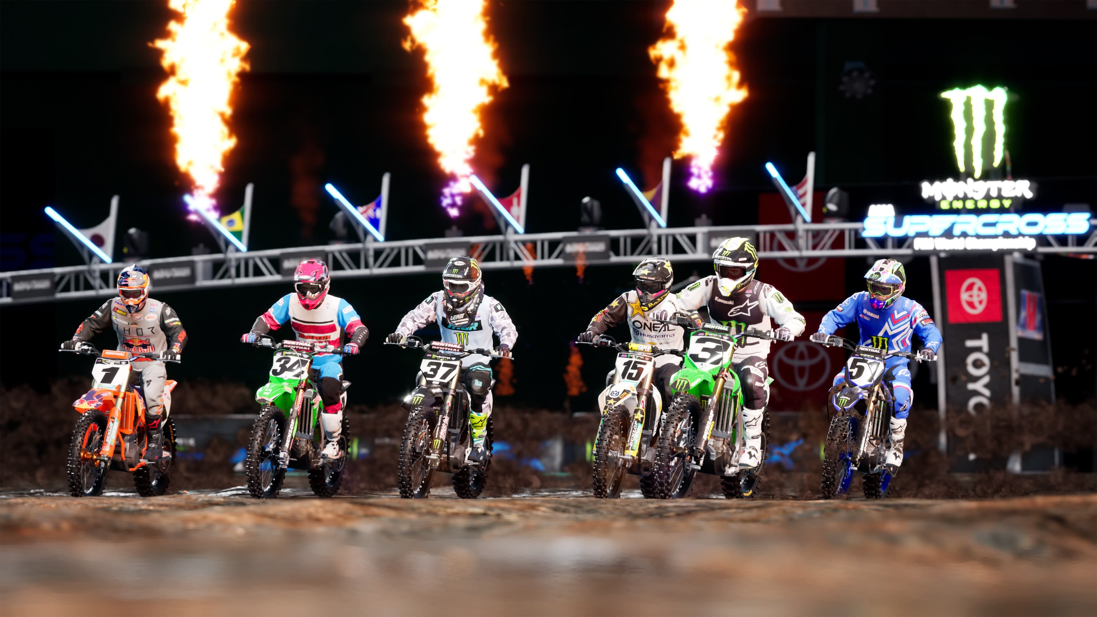 Monster Energy Supercross - The Official Videogame 4: скриншот 7