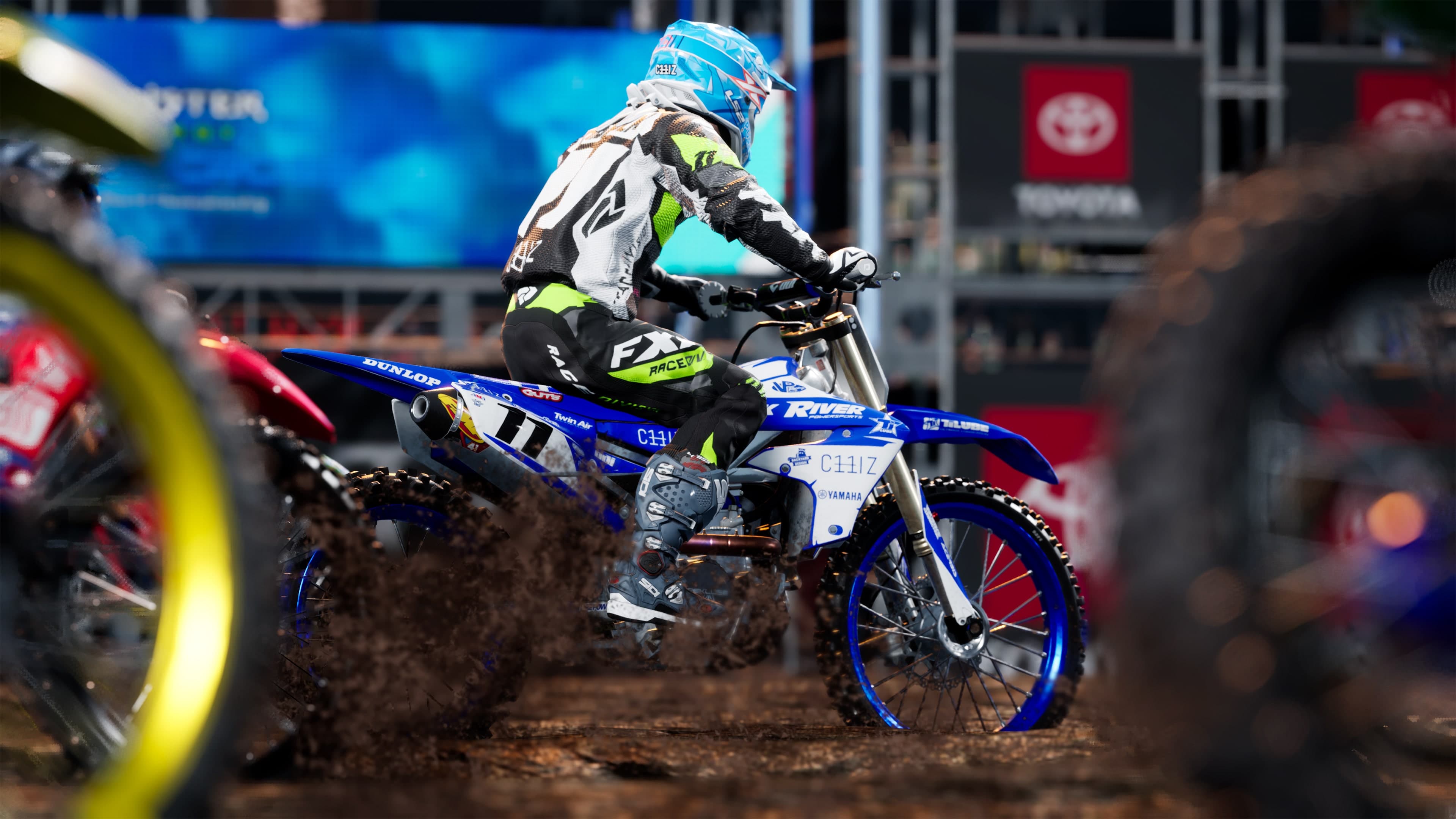 Monster Energy Supercross - The Official Videogame 4: скриншот 8