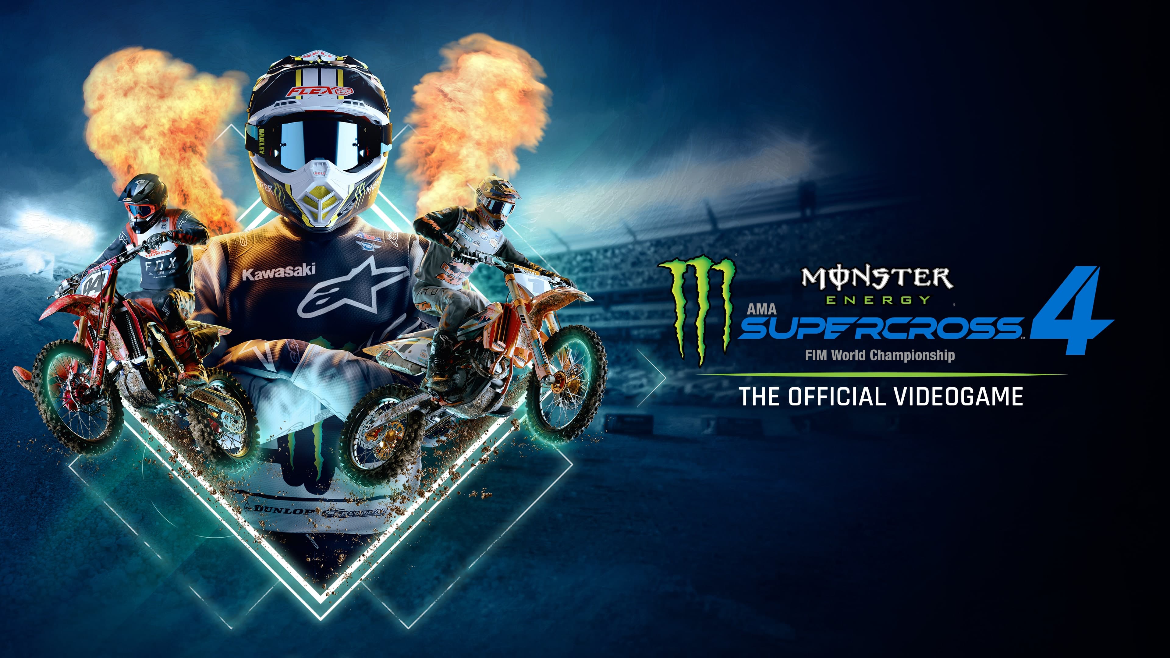 Monster Energy Supercross 4 - Special Monster Energy Supercross - The Official Videogame 4 Standard (PS5)