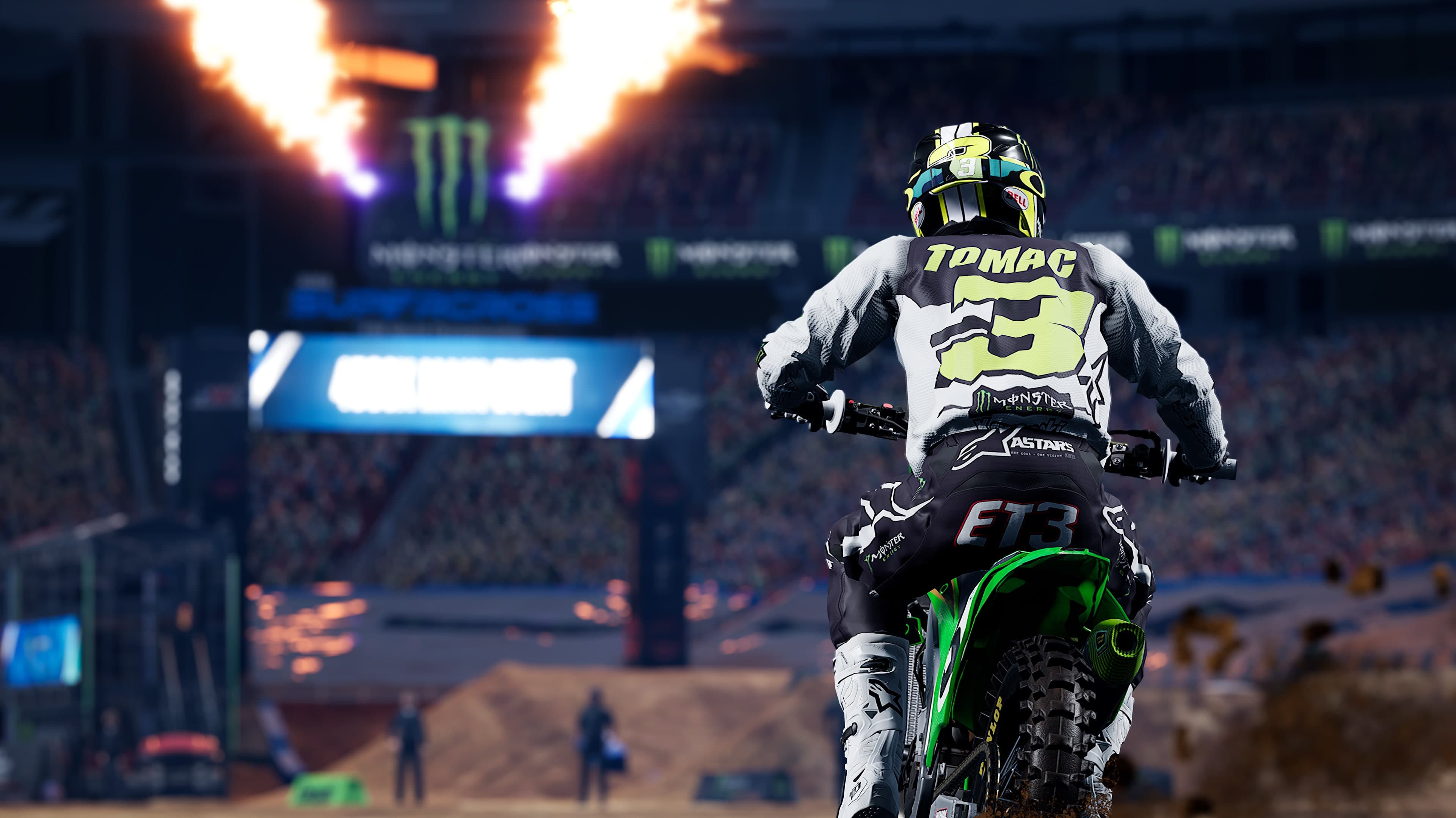 Monster Energy Supercross - The Official Videogame 4: скриншот 9