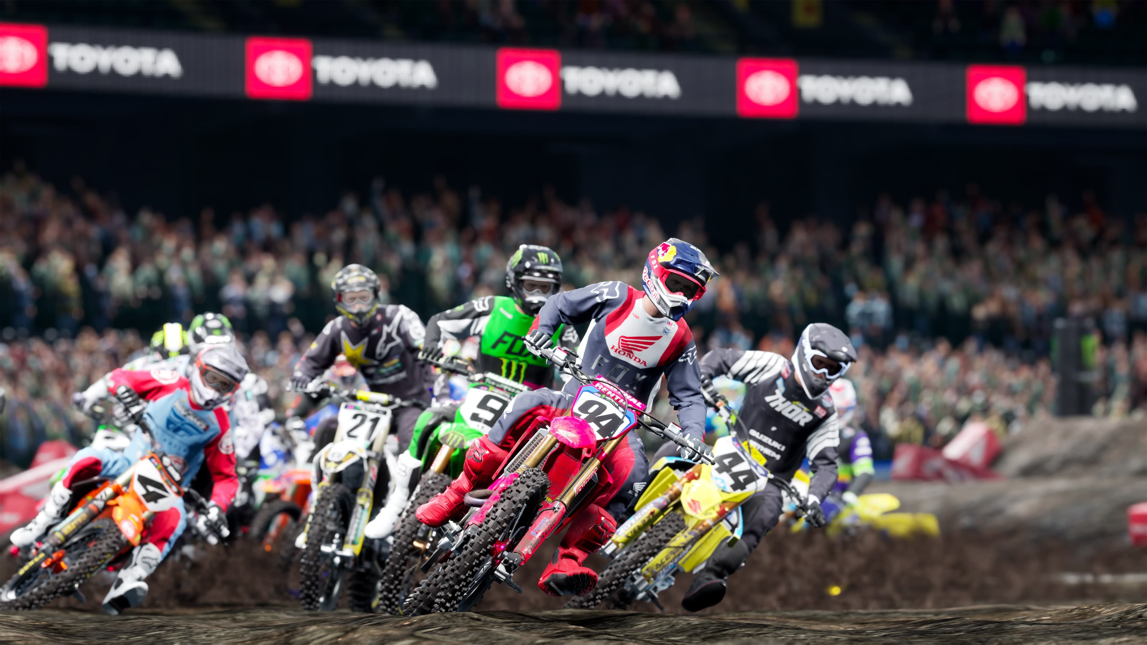 Monster Energy Supercross - The Official Videogame 4: скриншот 4