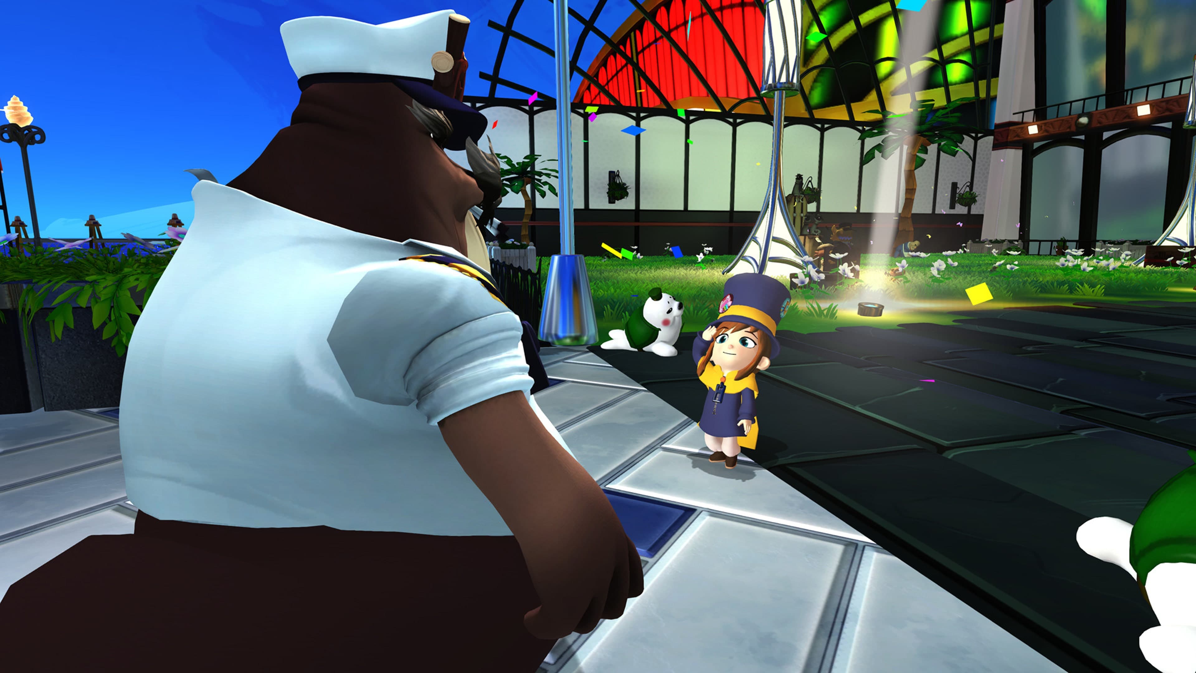 A Hat in Time - Seal the Deal: скриншот 3
