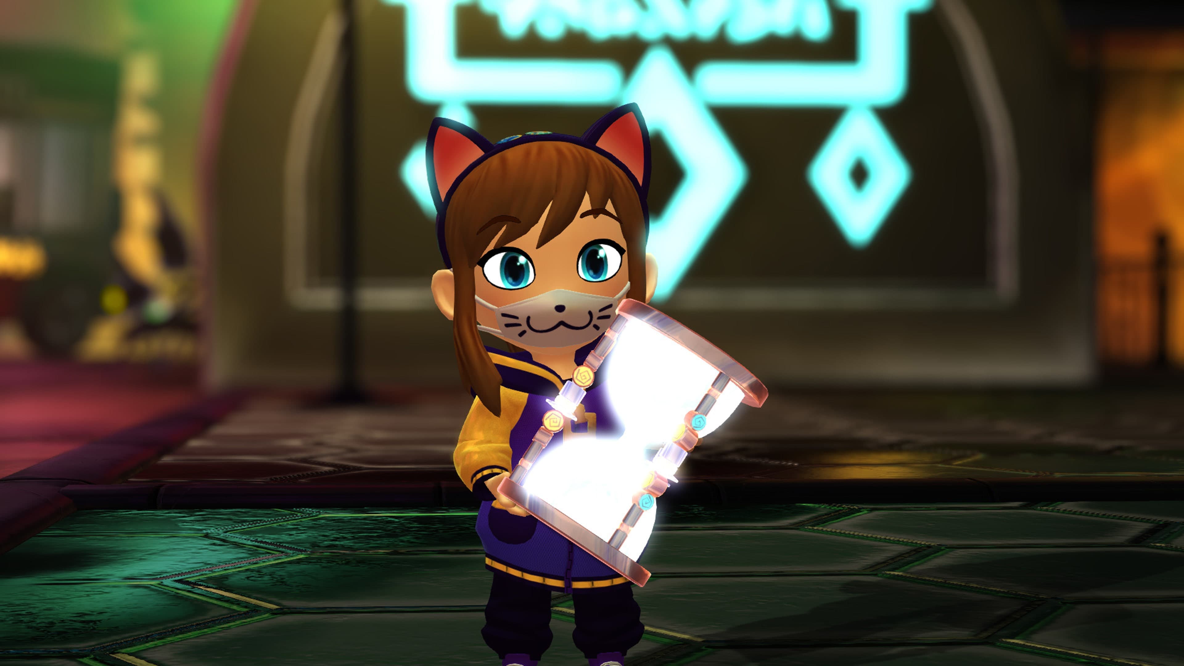 A Hat in Time - Nyakuza Metro: скриншот 4