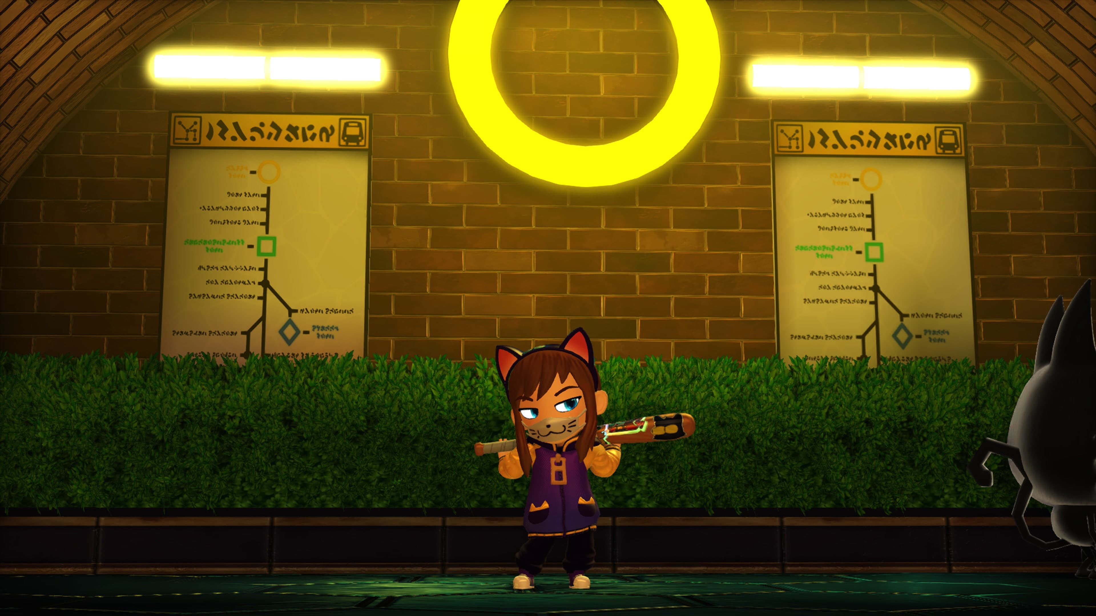 A Hat in Time - Nyakuza Metro: скриншот 2