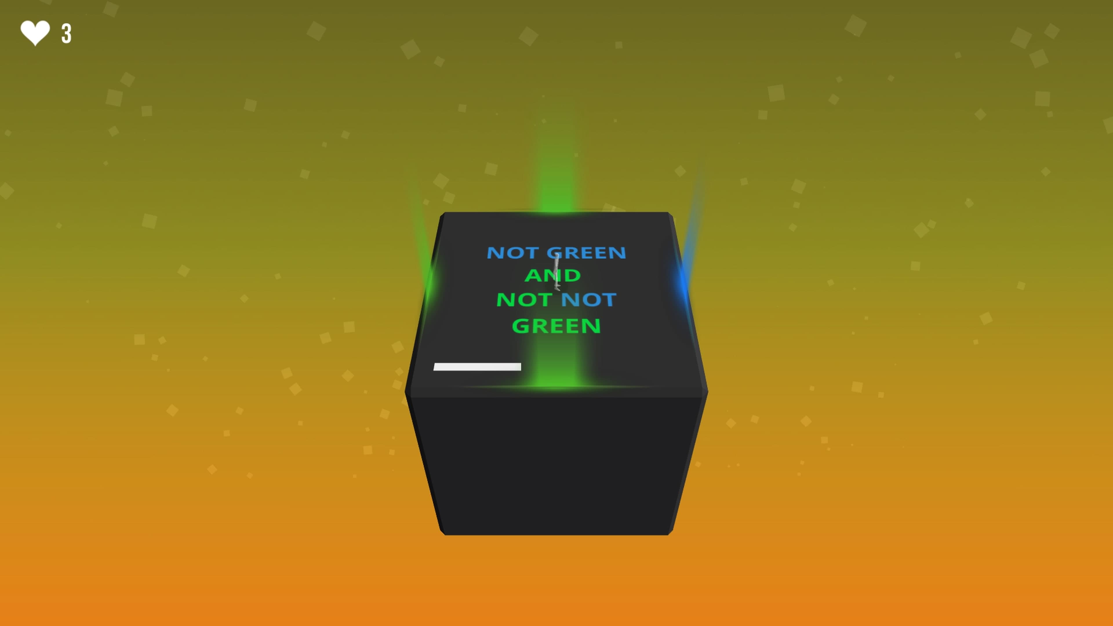 Not Not - A Brain Buster: скриншот 5