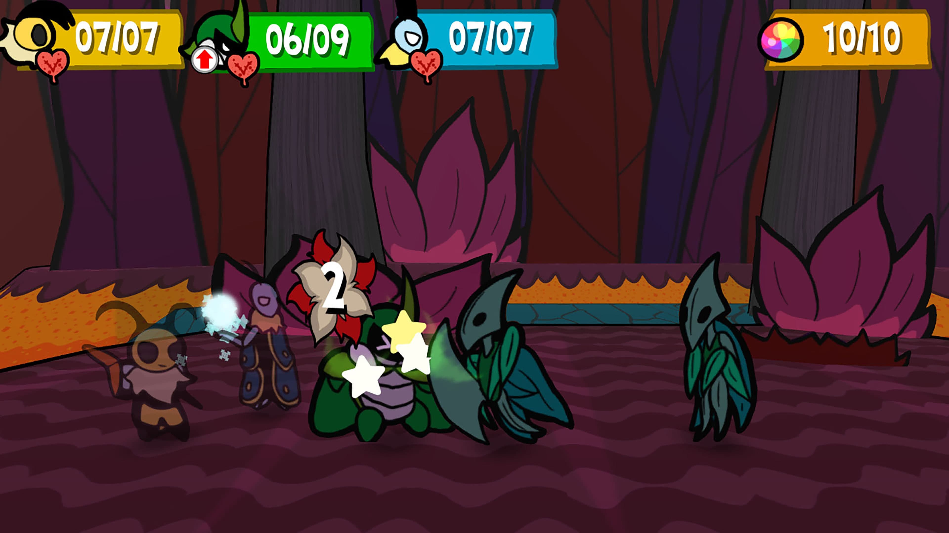 Bug Fables: The Everlasting Sapling: скриншот 4