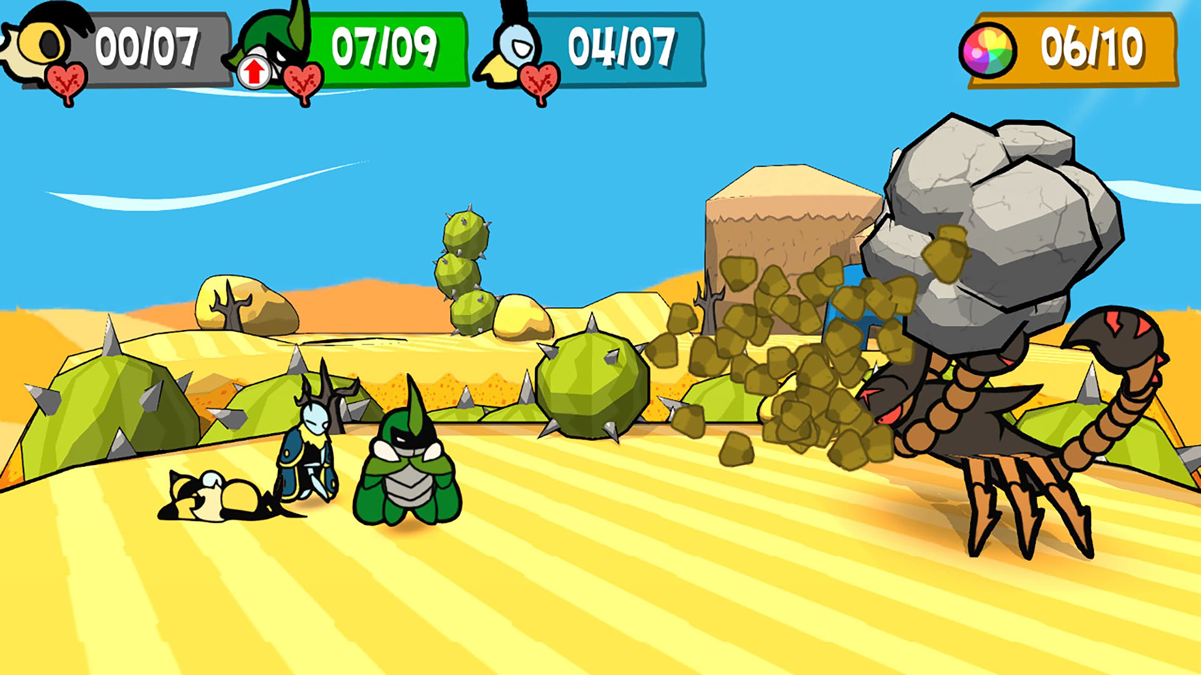 Bug Fables: The Everlasting Sapling: скриншот 2