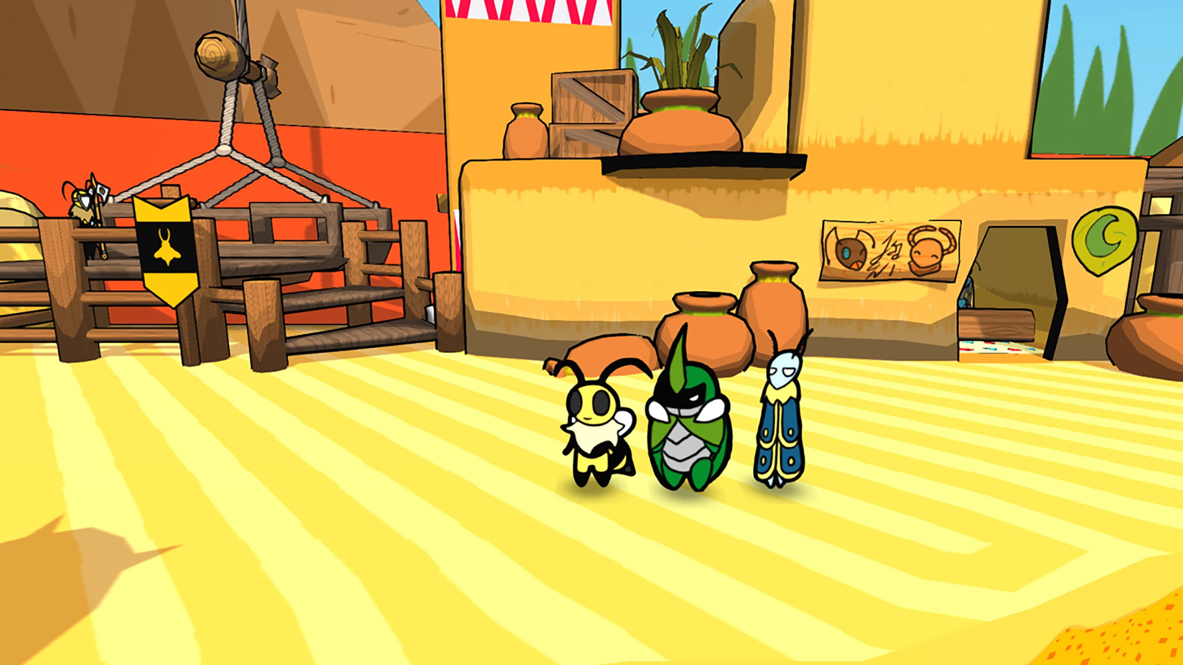 Bug Fables: The Everlasting Sapling: скриншот 5