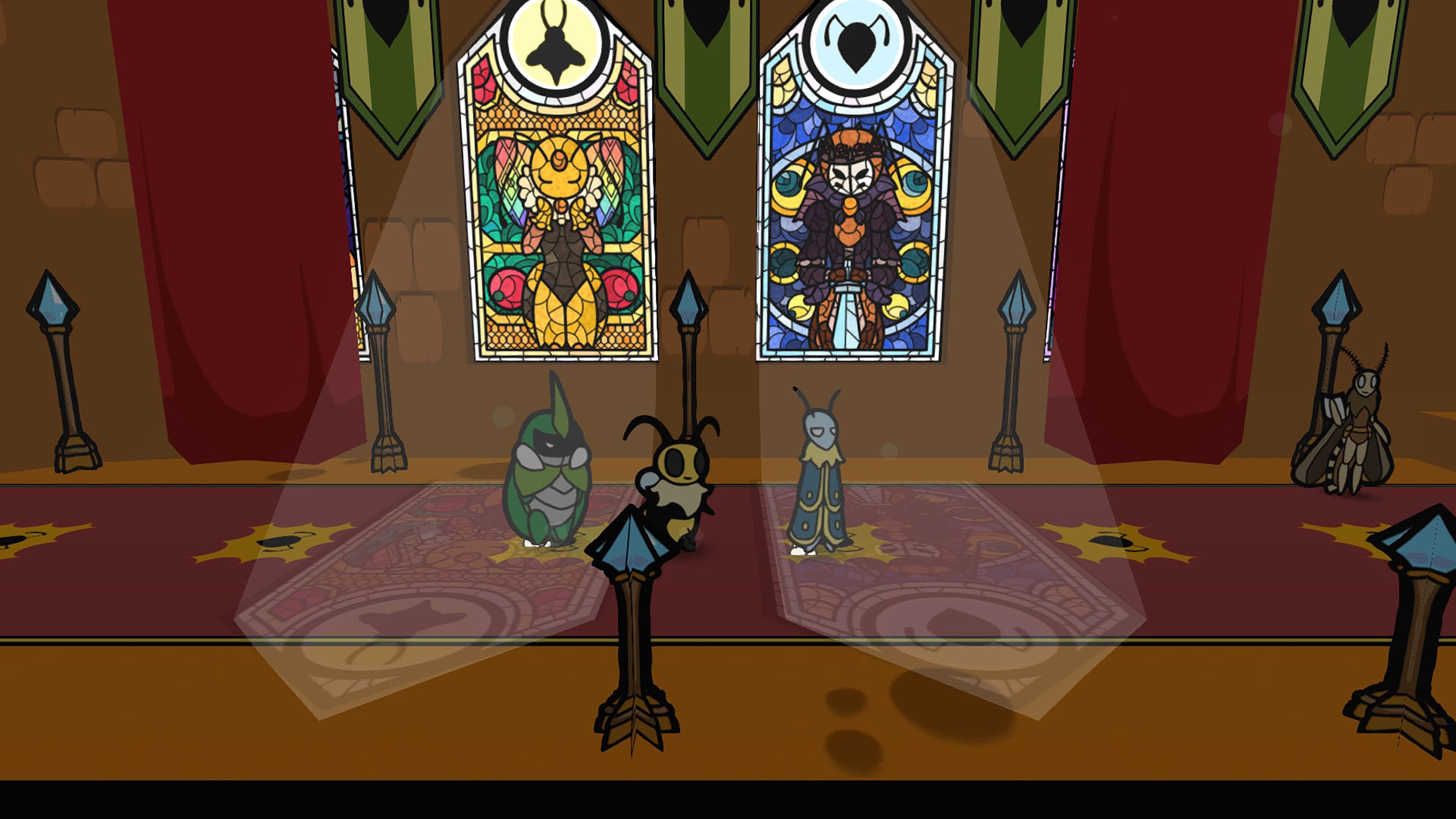 Bug Fables: The Everlasting Sapling: скриншот 7
