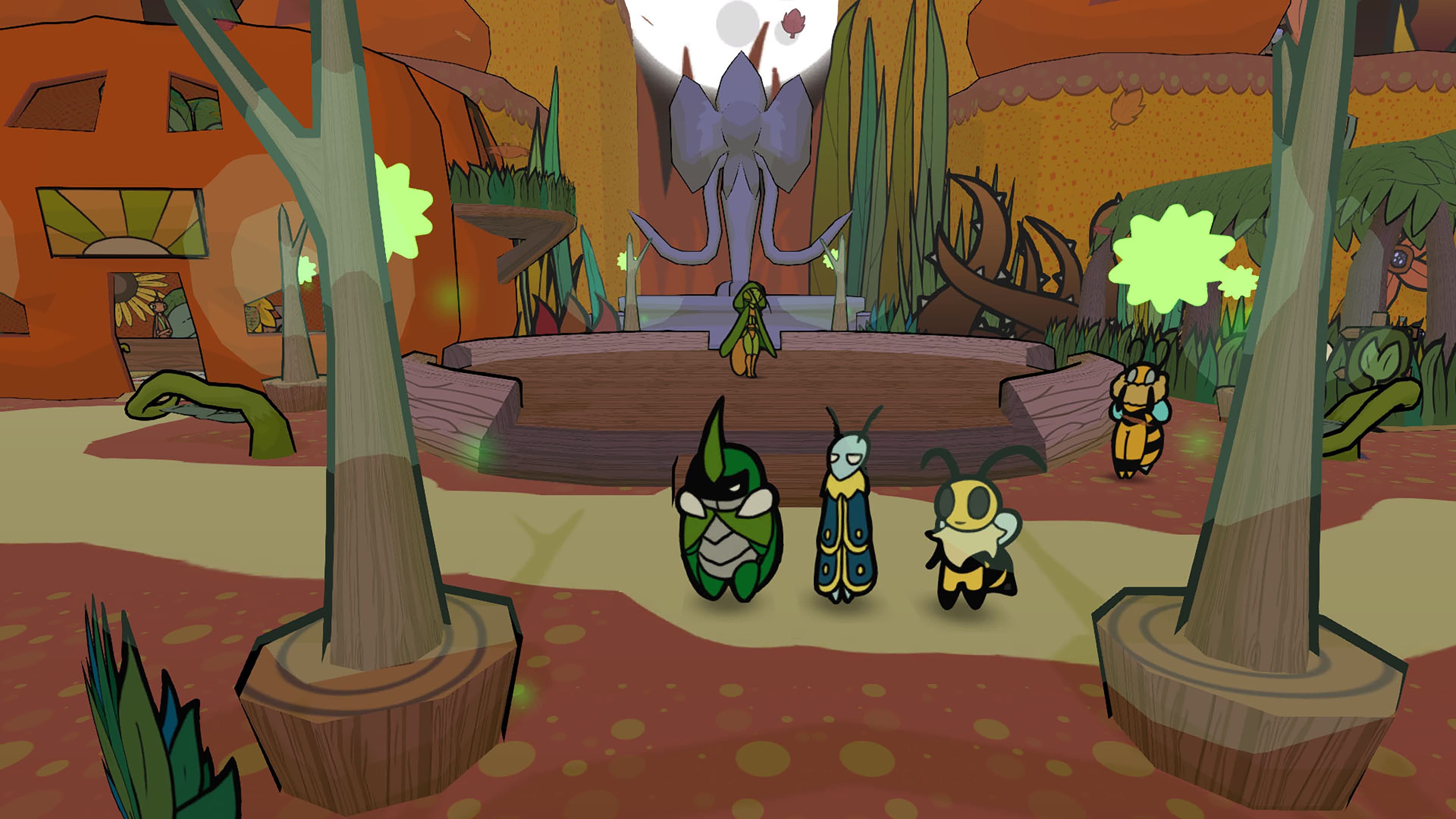 Bug Fables: The Everlasting Sapling: скриншот 1