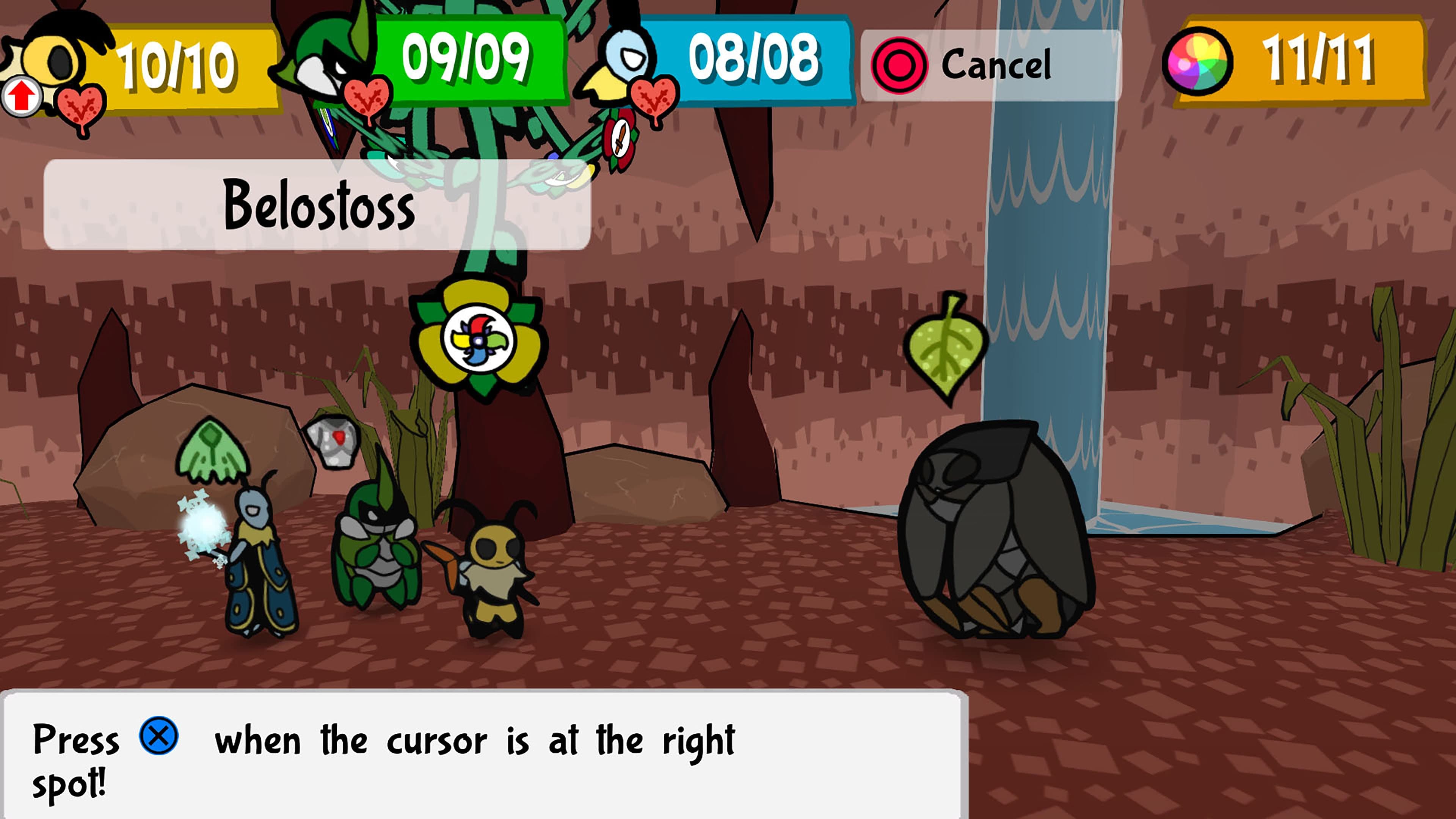 Bug Fables: The Everlasting Sapling: скриншот 3