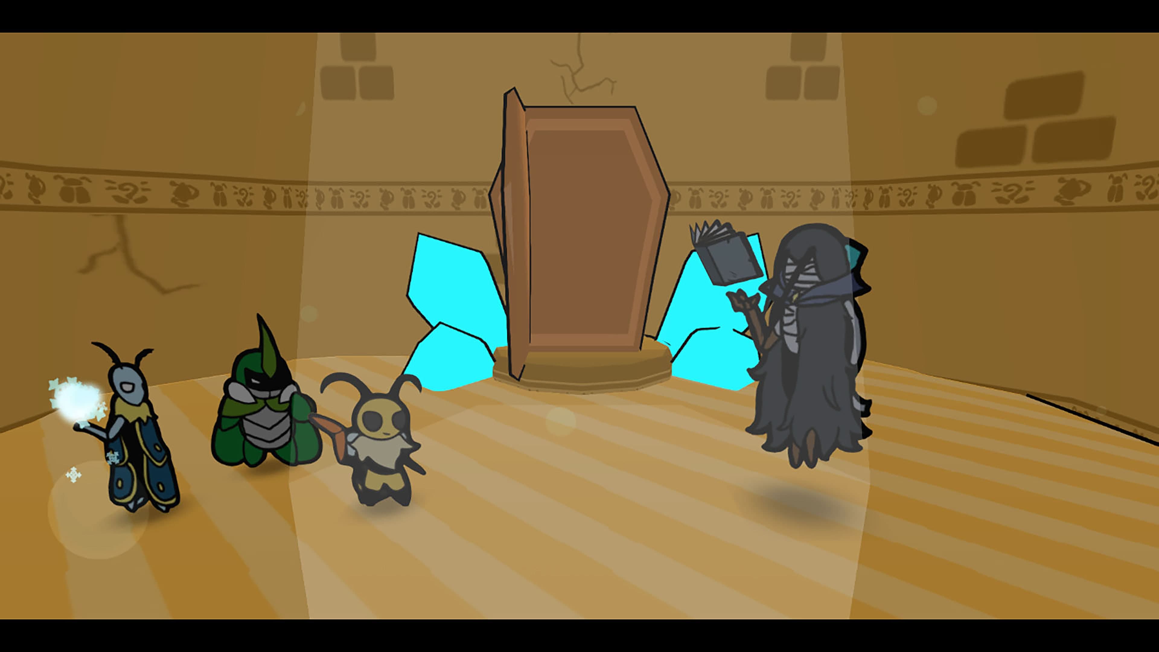 Bug Fables: The Everlasting Sapling: скриншот 8