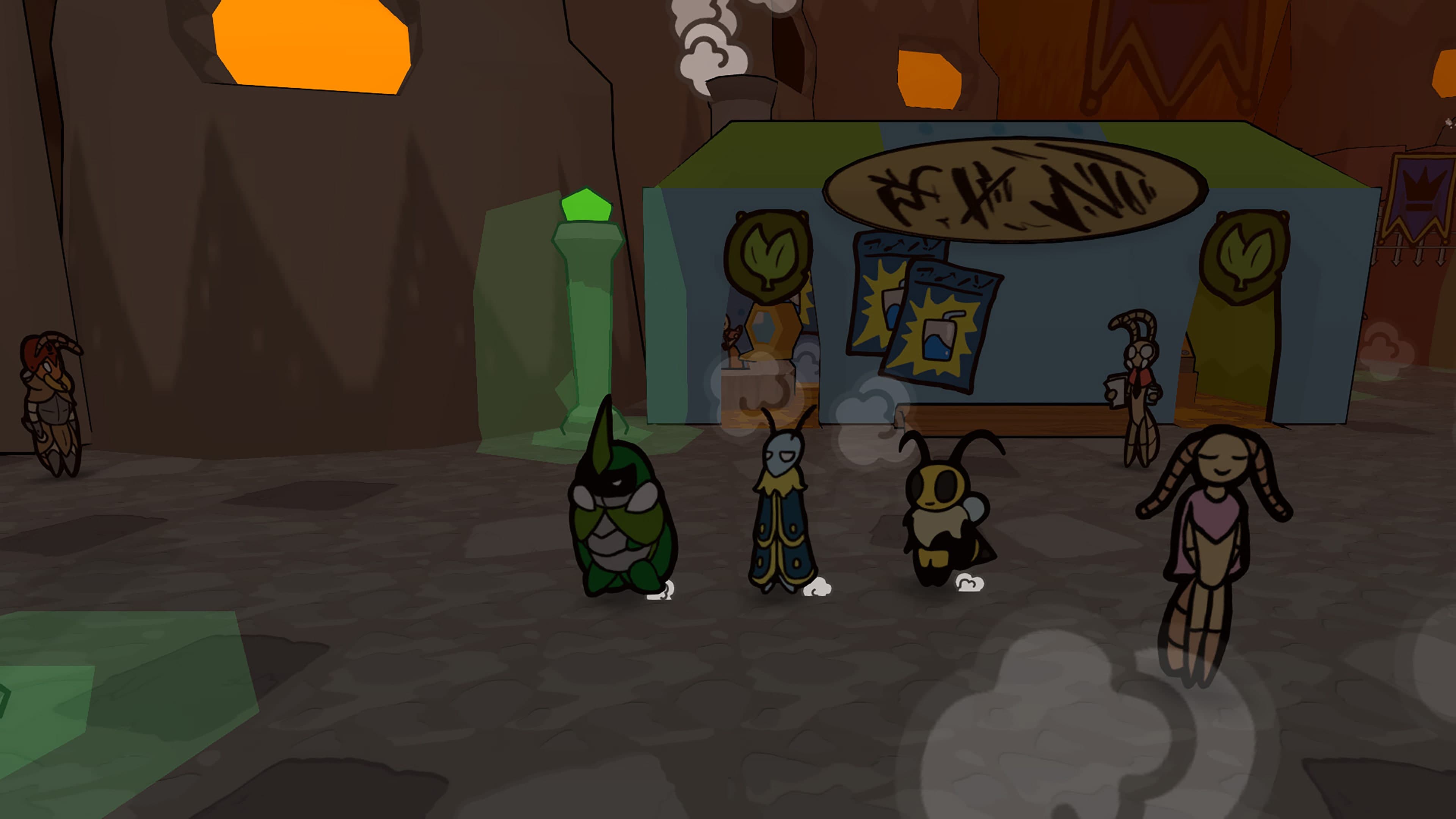Bug Fables: The Everlasting Sapling: скриншот 6