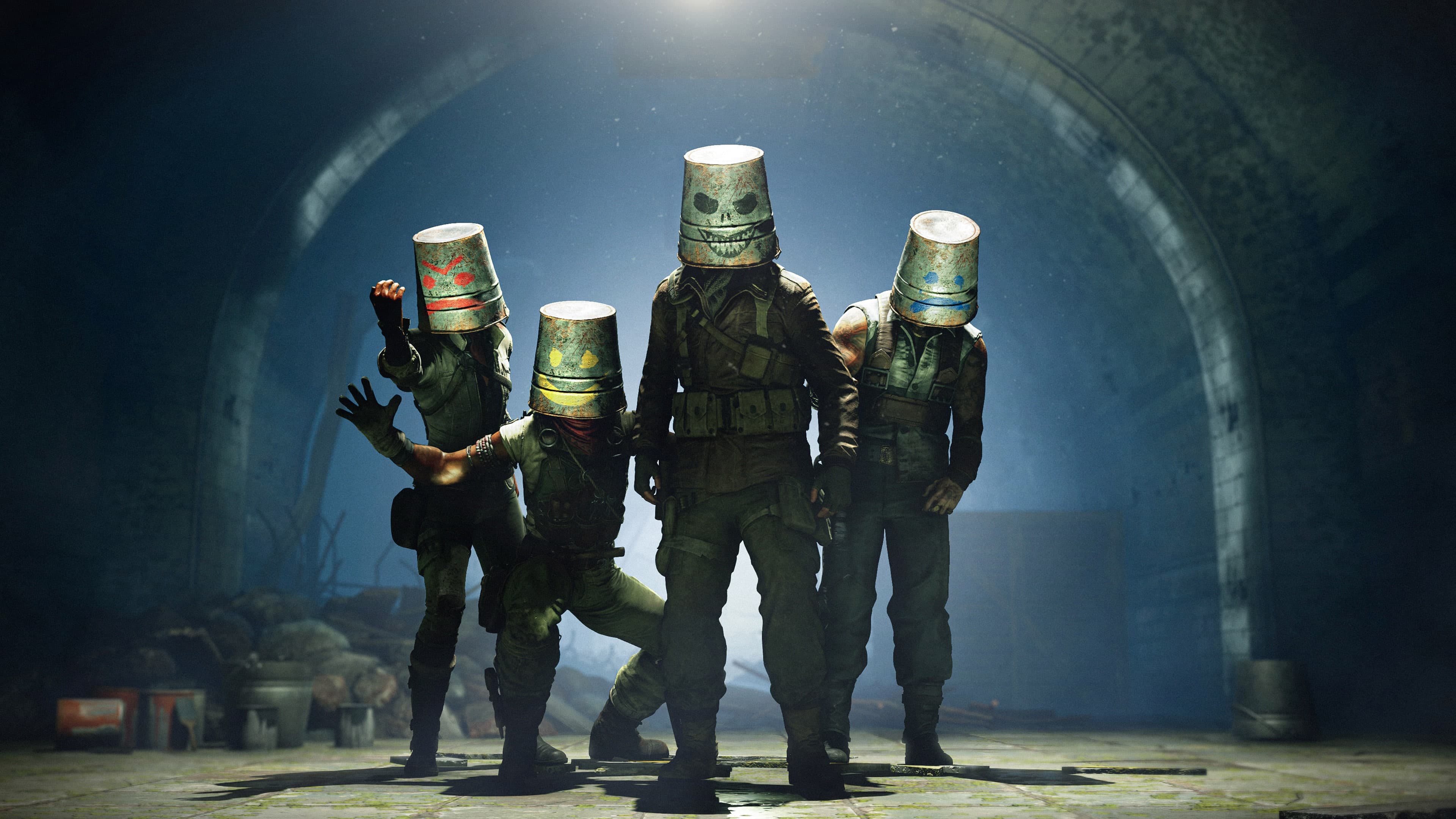 Zombie Army 4: Bucket Headgear Bundle: скриншот 1