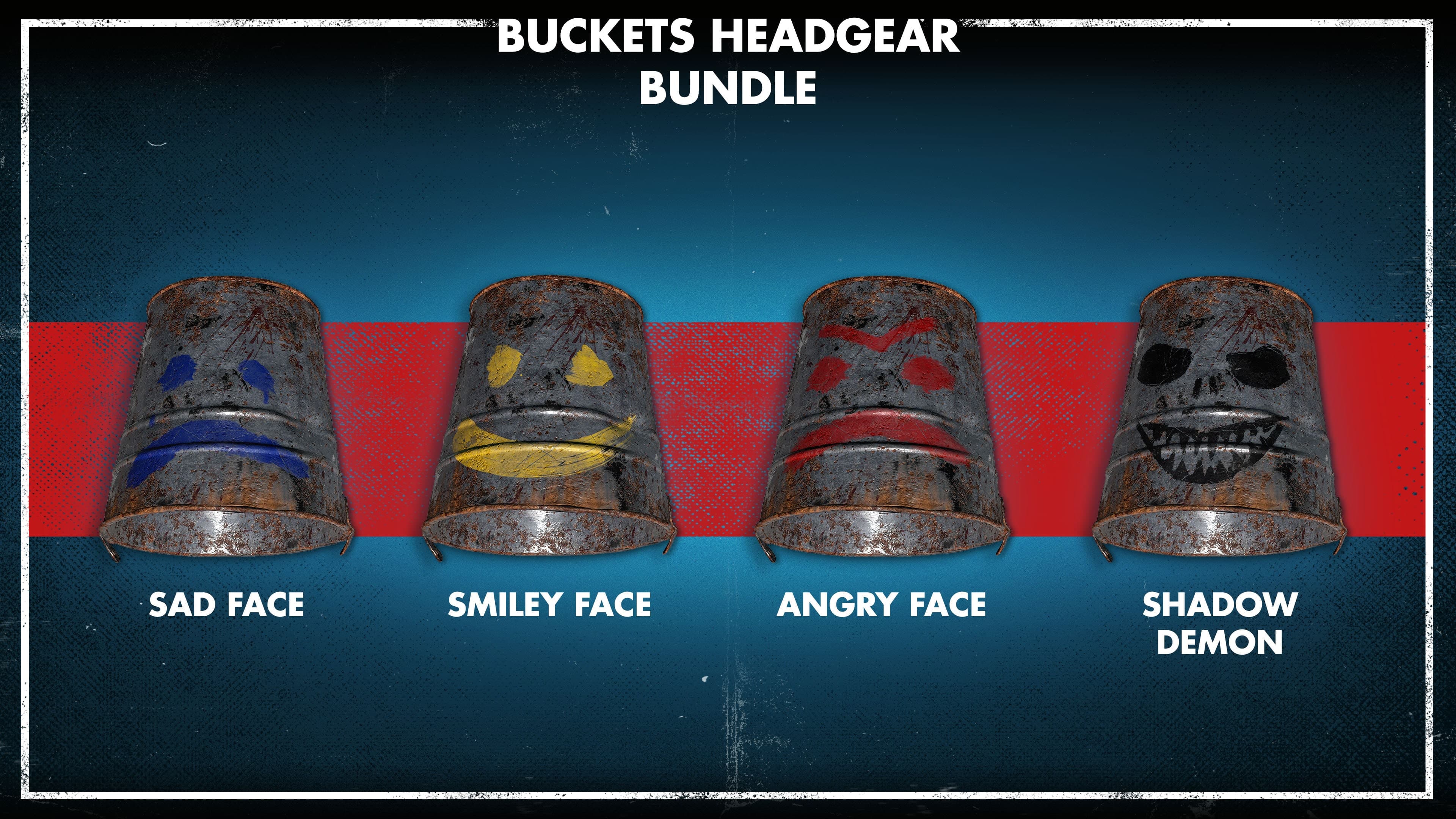 Zombie Army 4: Bucket Headgear Bundle: скриншот 2