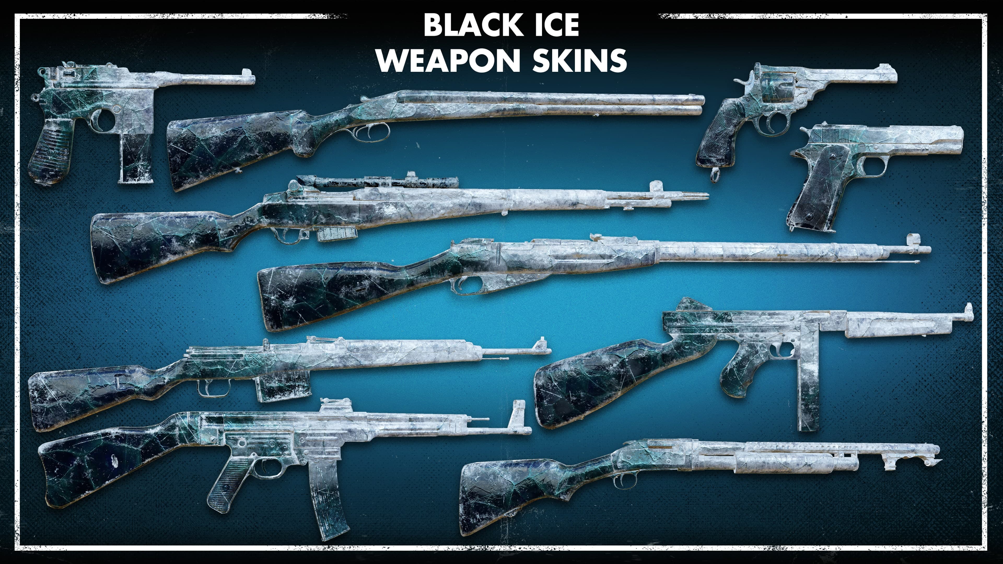 Zombie Army 4: Black Ice Weapon Skins: скриншот 4