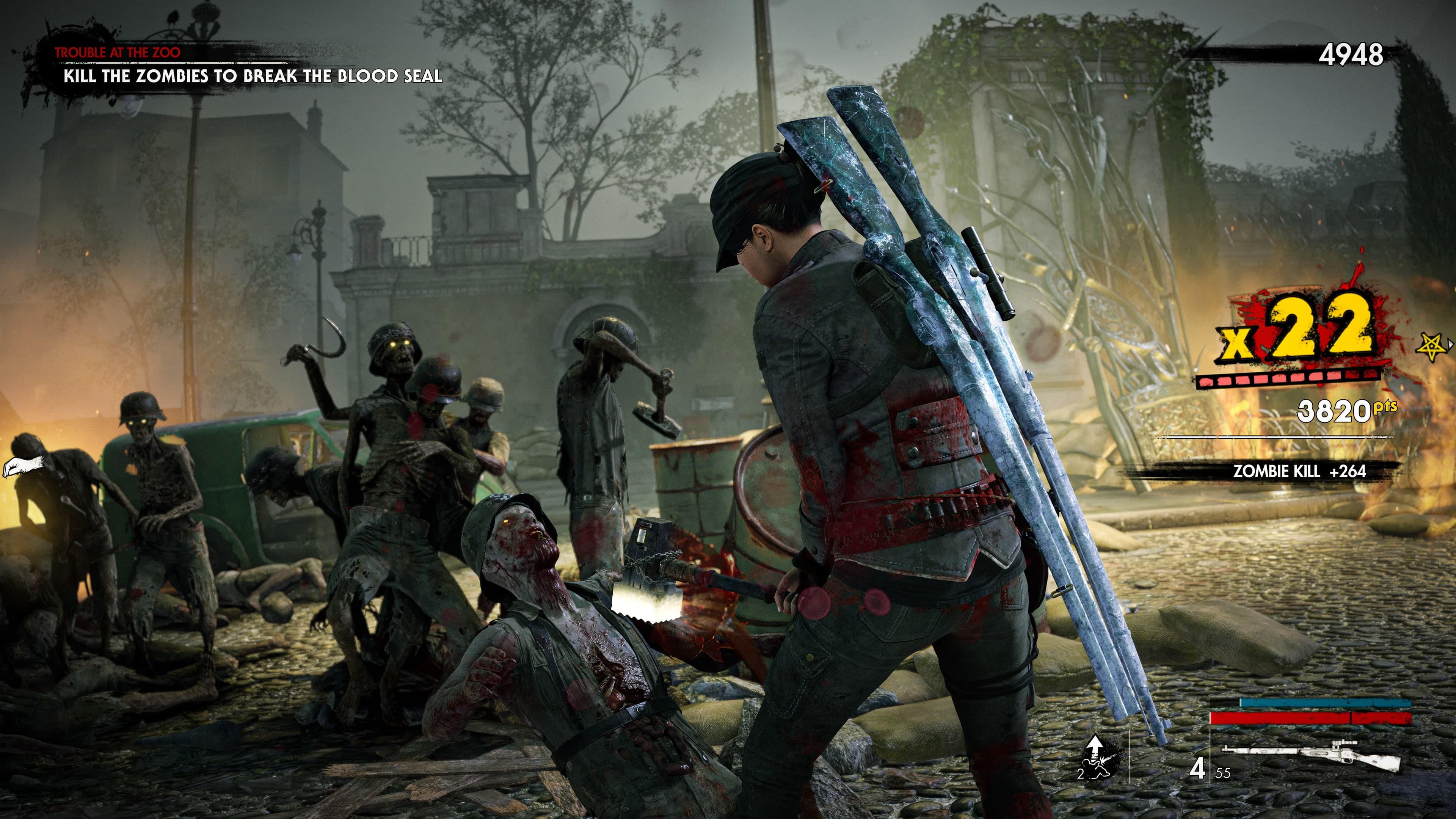 Zombie Army 4: Black Ice Weapon Skins: скриншот 2
